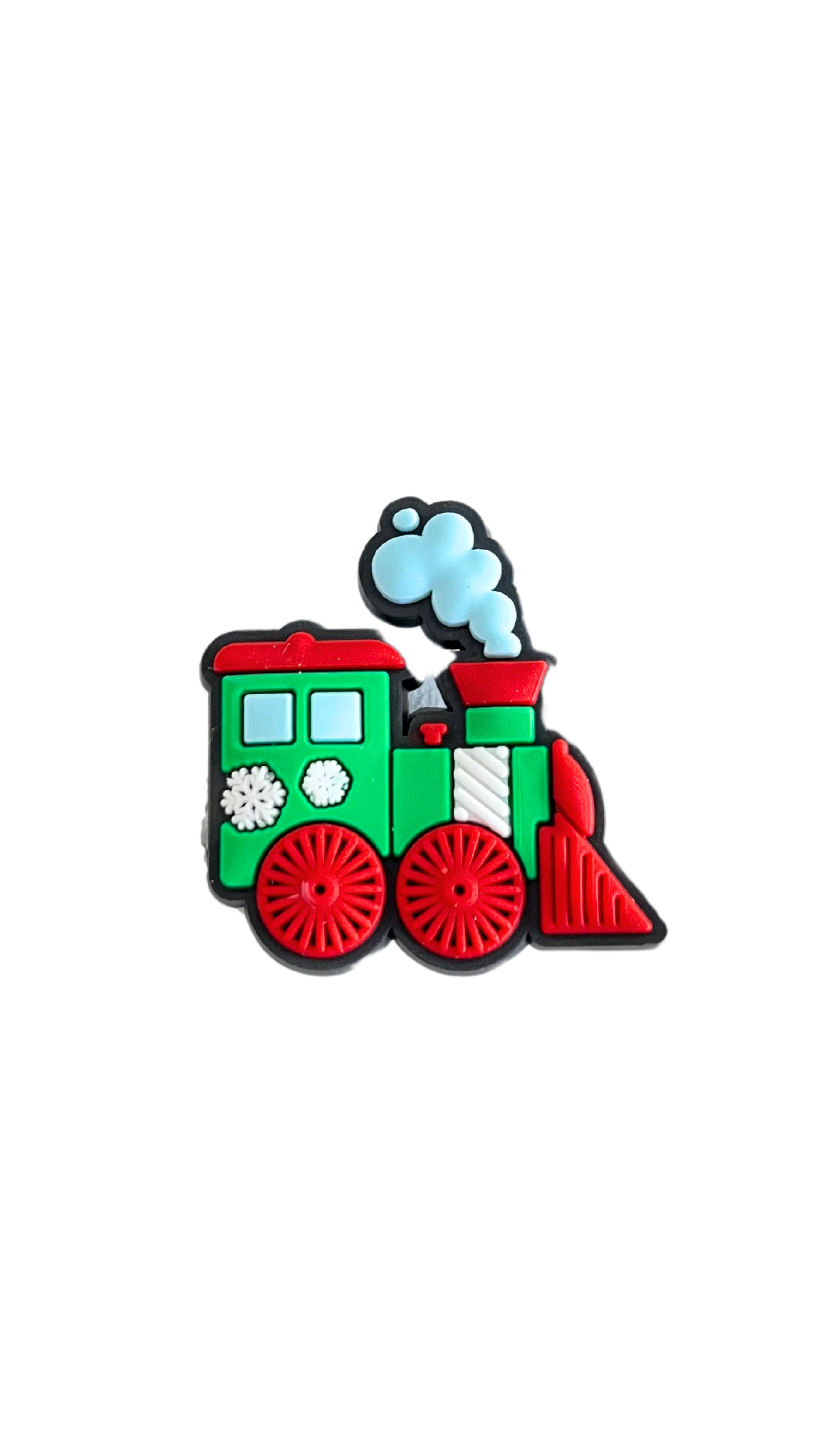 Shoe Charm - Train Green