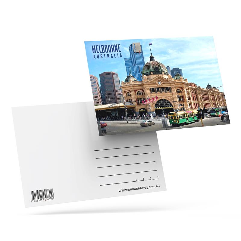 3D Postcard - Flinders Street Station