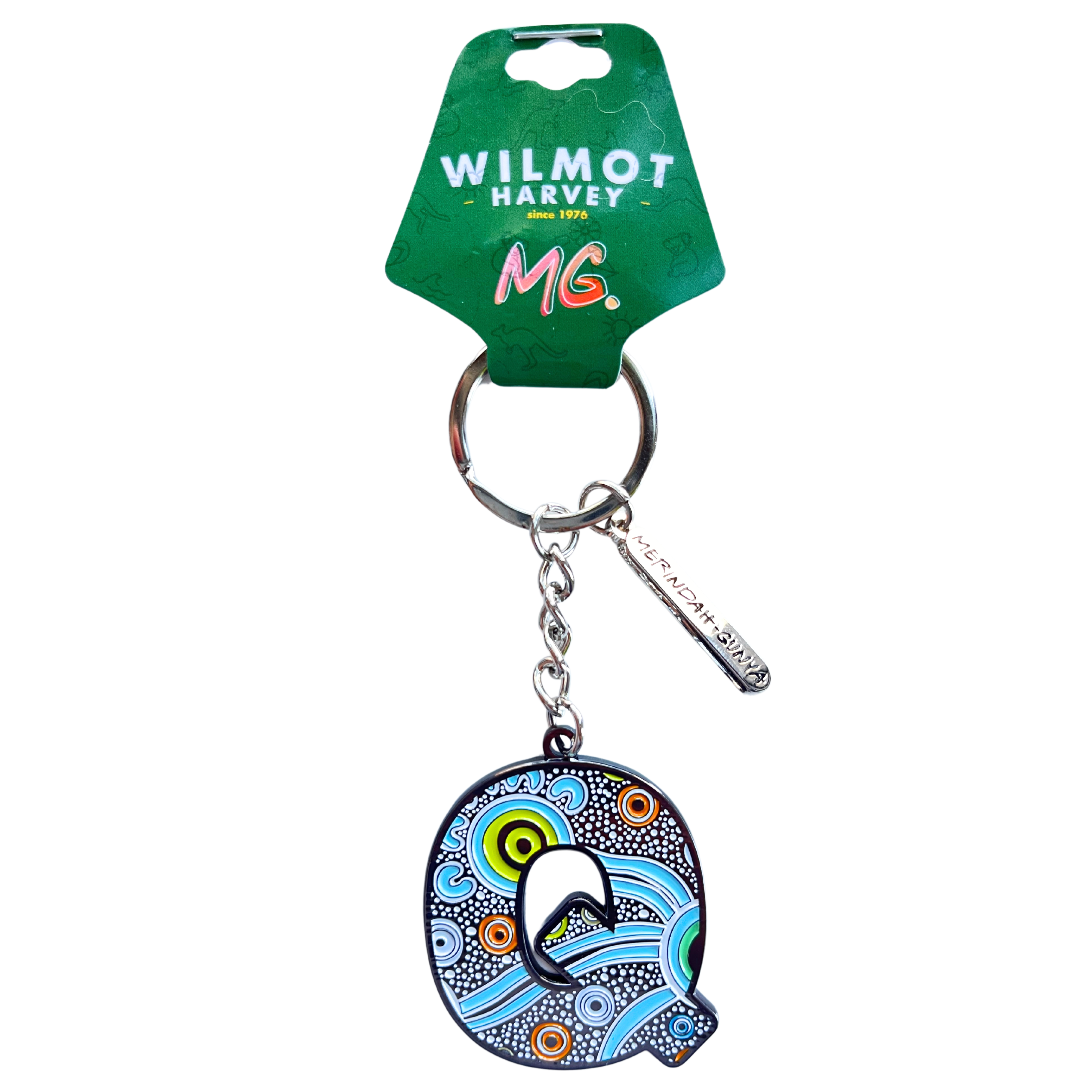 Metal Keyring - Alphabet Taynto by Merindah-Gunya