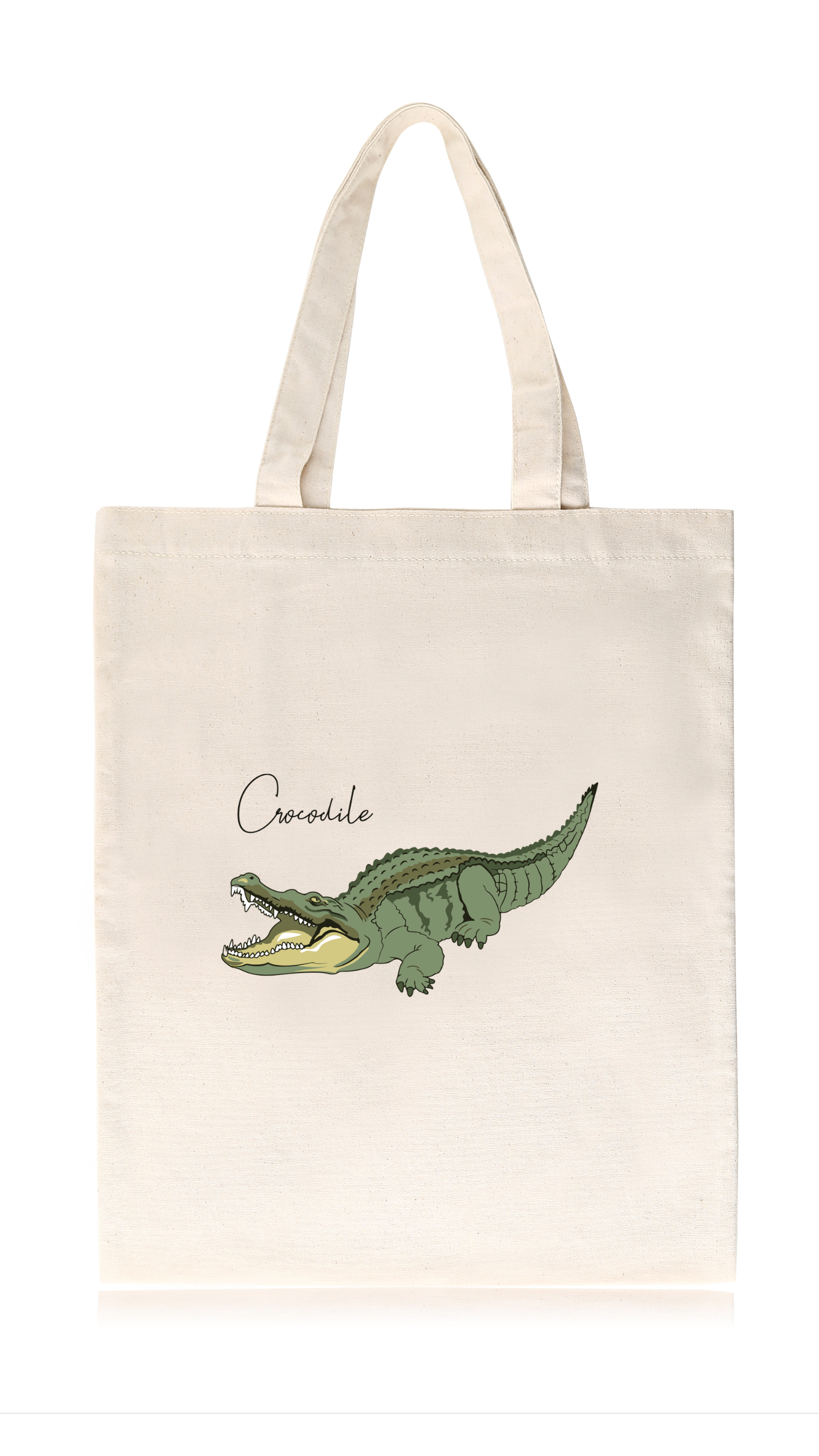 Tote Bag - Crocodile