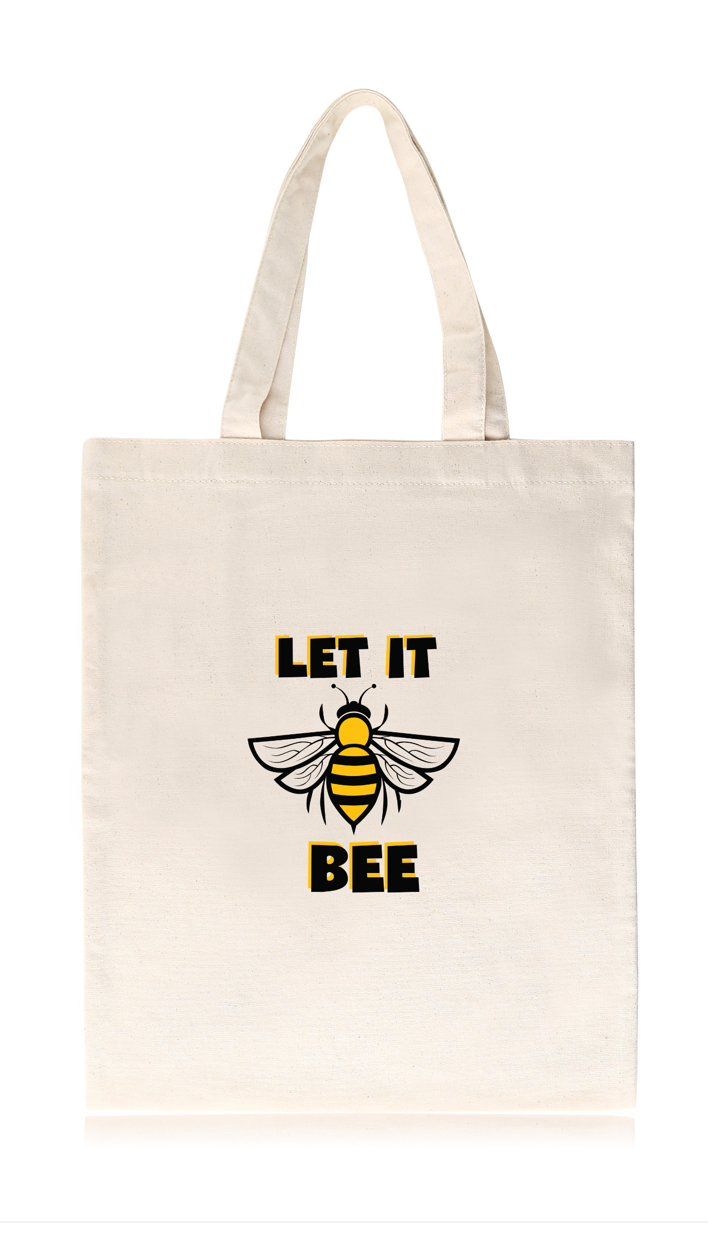 Tote Bag - Let It Bee