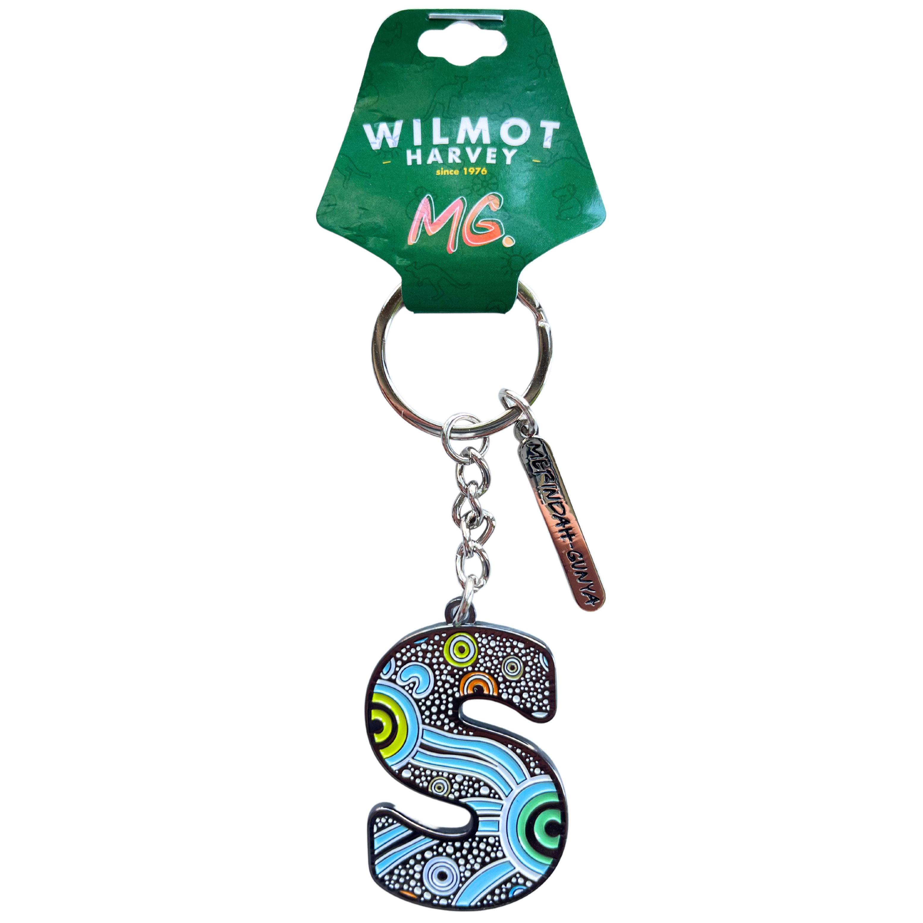 Metal Keyring - Alphabet Taynto by Merindah-Gunya