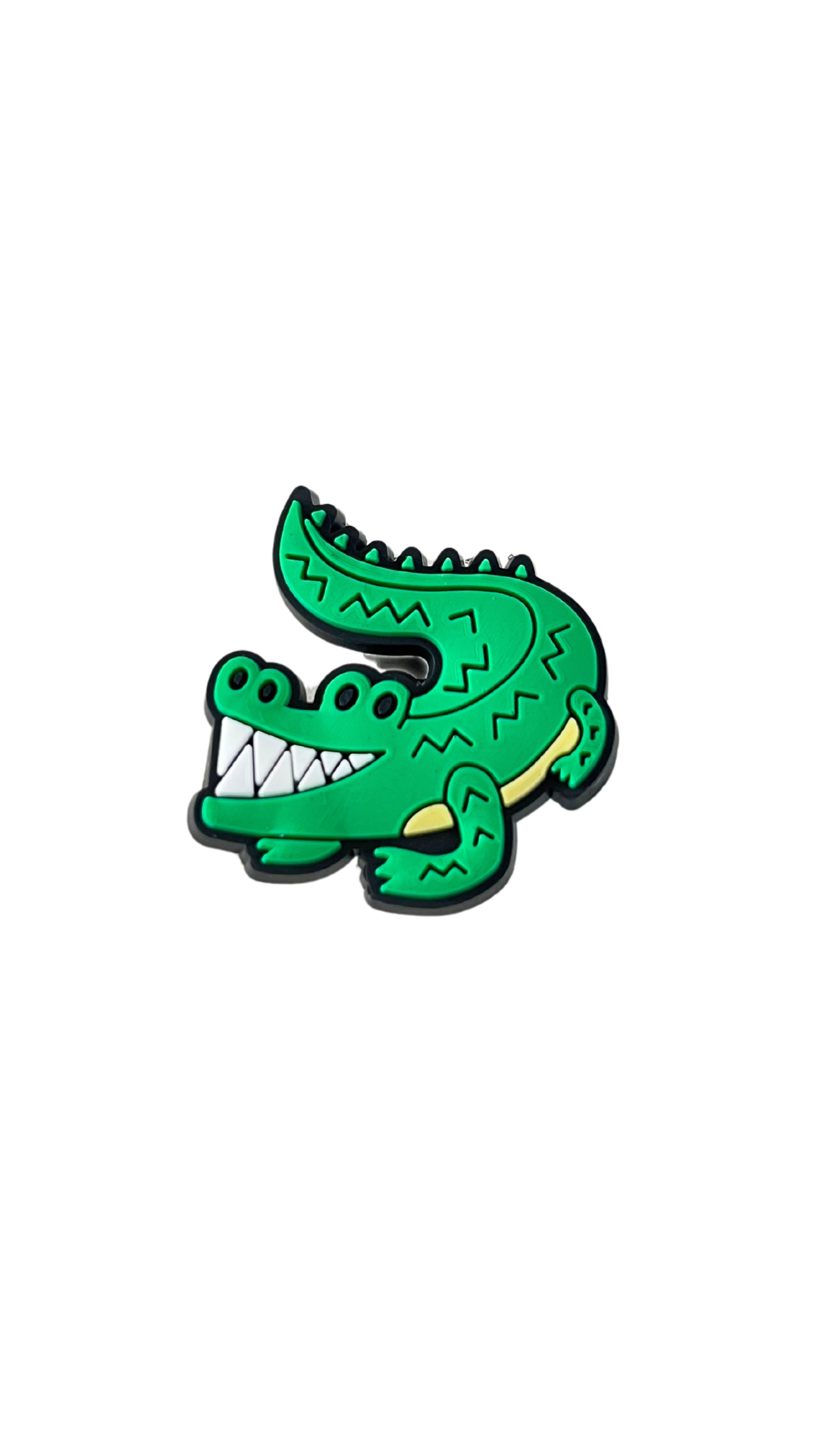 Shoe Charm - Crocodile Body - Wilmot Harvey