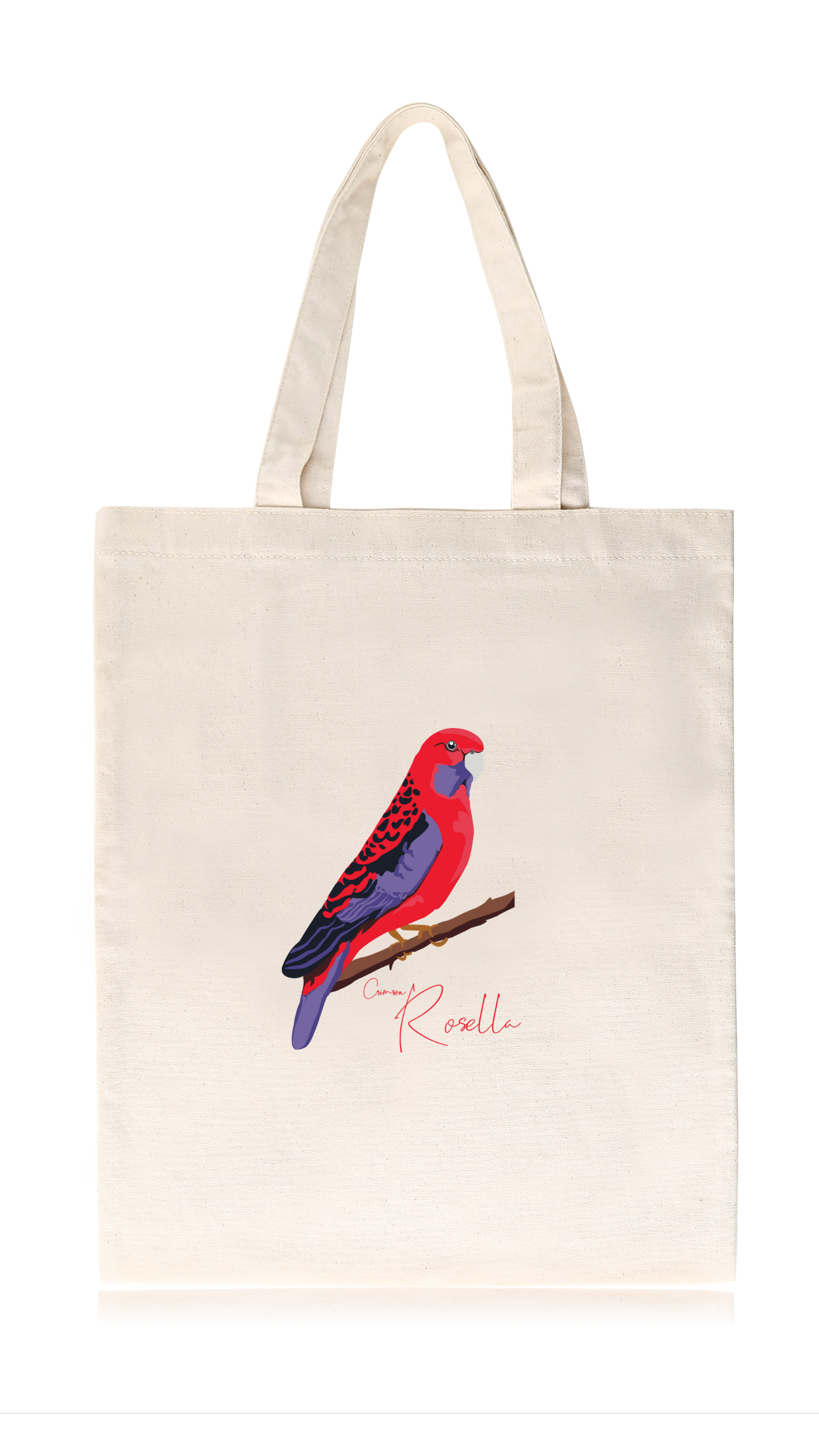 Tote Bag - Crimson Rosella