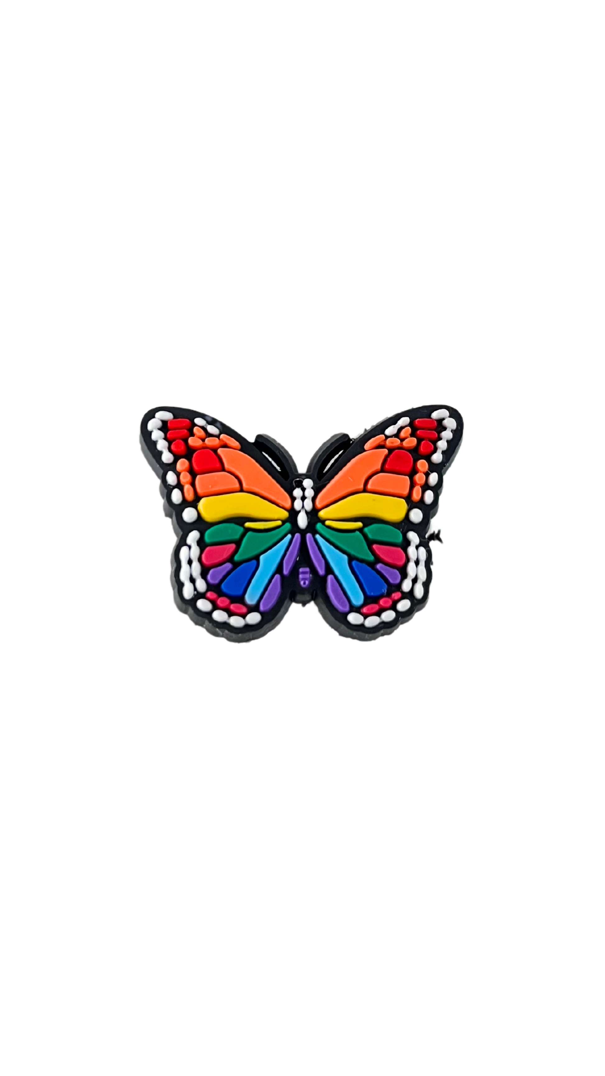 Shoe Charm - Rainbow Butterfly - Wilmot Harvey