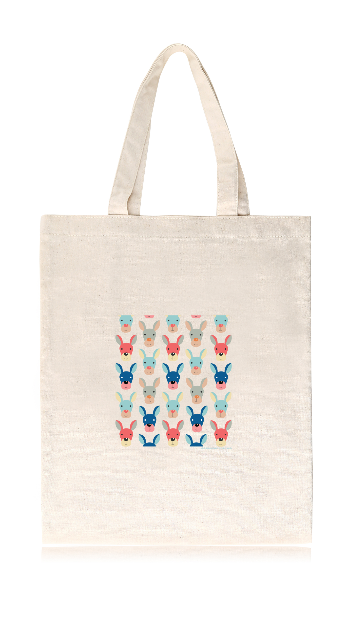 Tote Bag - Kangaroo Head