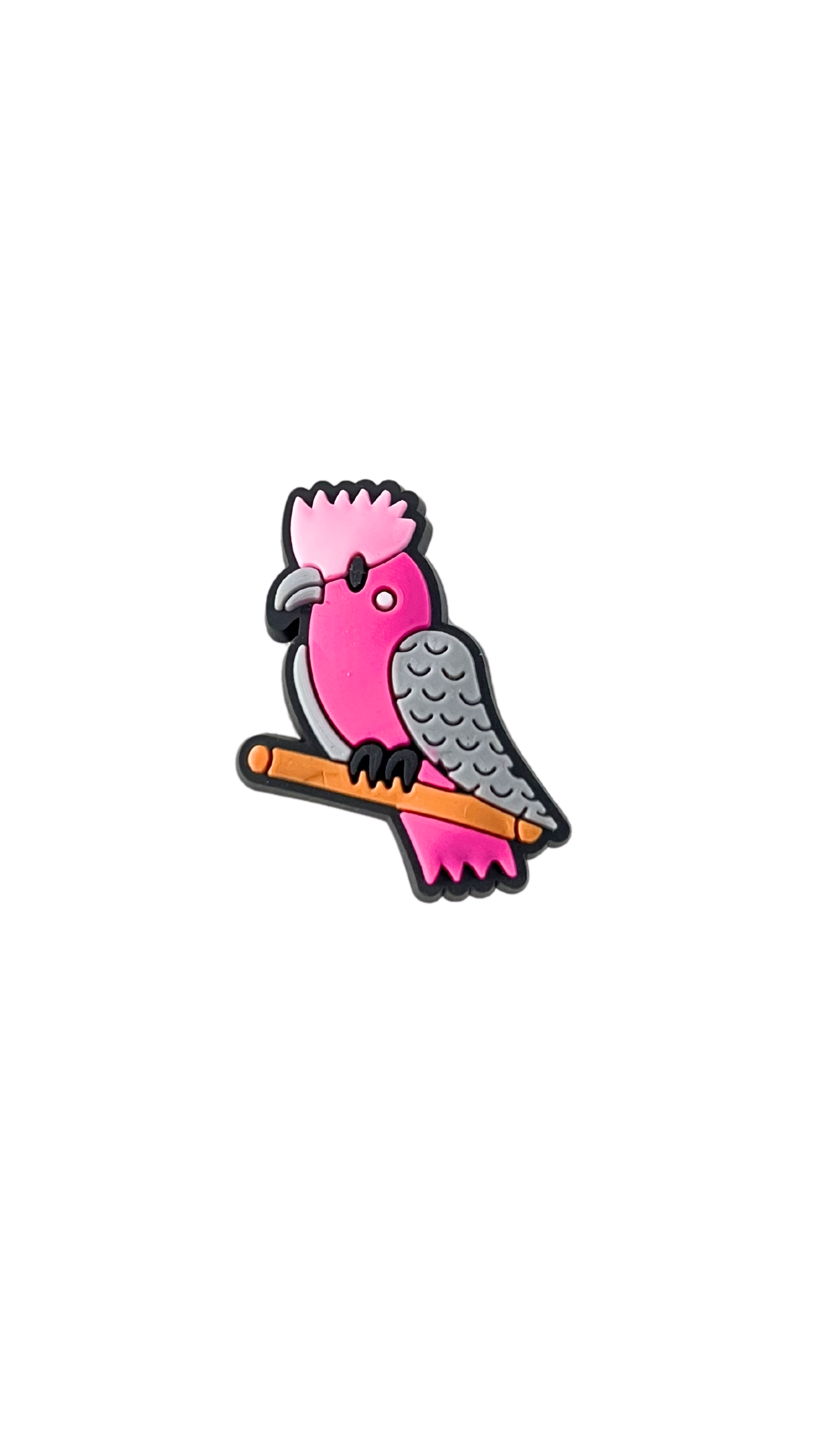 Shoe Charm - Galah - Wilmot Harvey