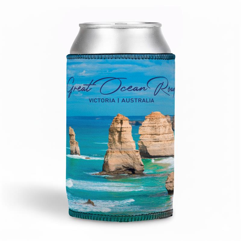 Stubby Holder - Twelve Apostles Great Ocean Road Australia Day