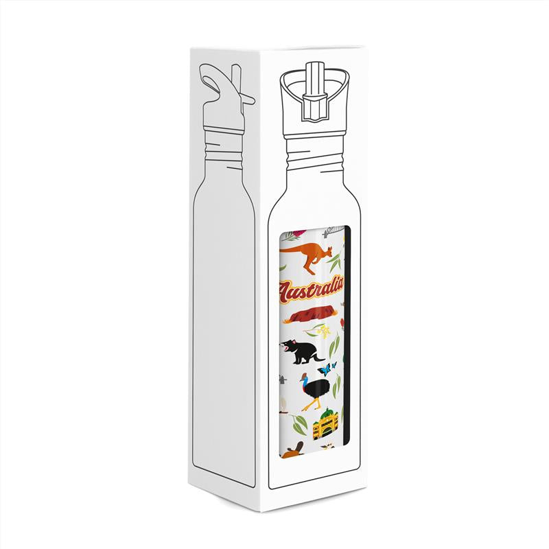 Drink Bottle - Australian Icons