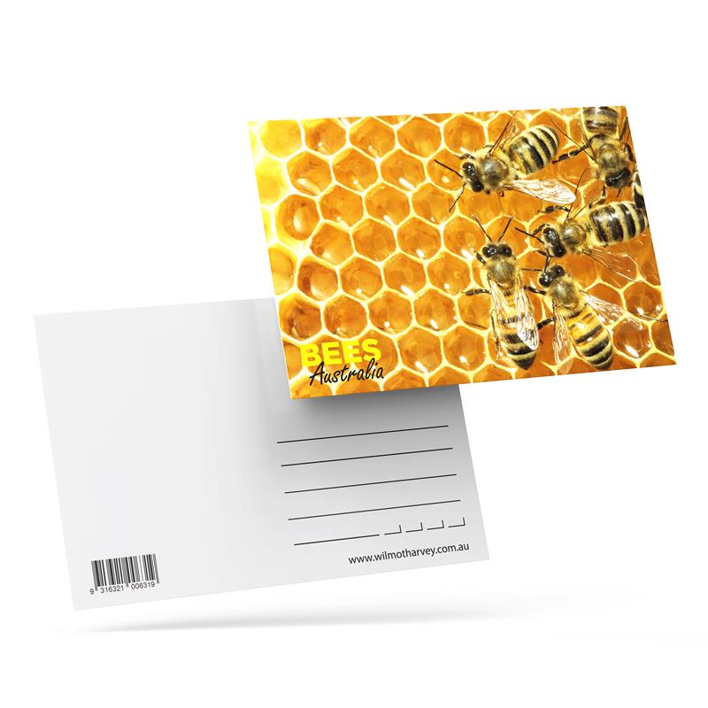 3D Postcard - Beehive
