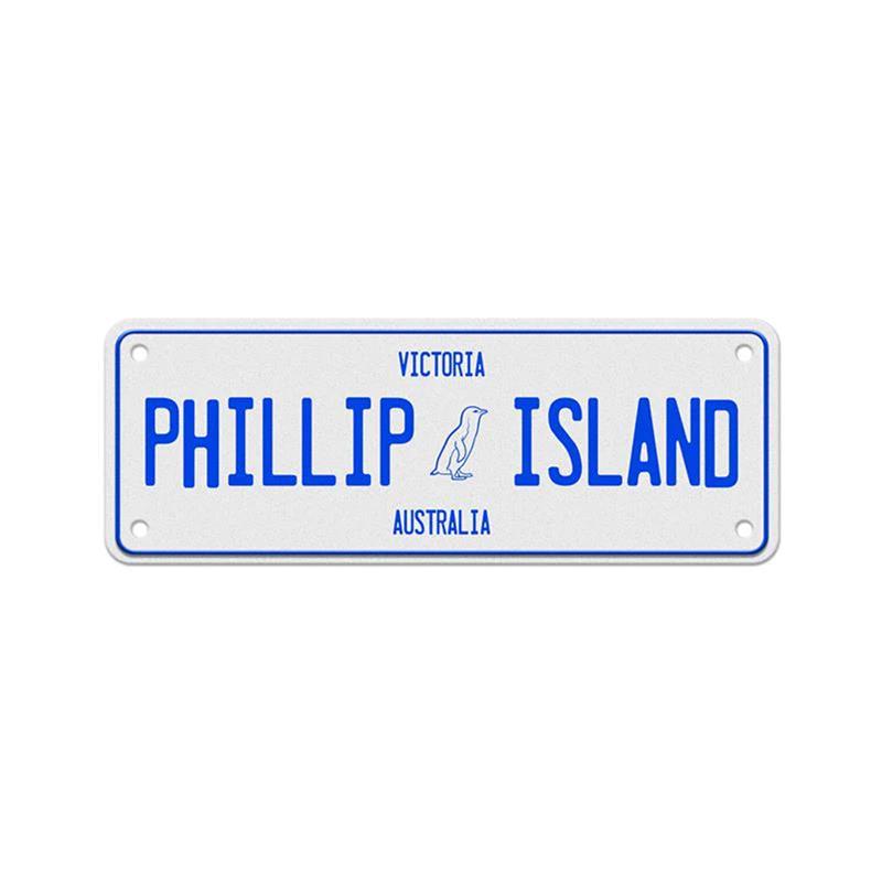 Number Plate Full Size - Phillip Island
