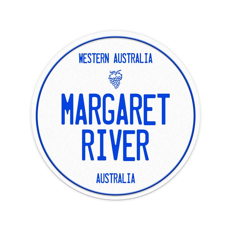 Number Plate Magnet - Margaret River Round