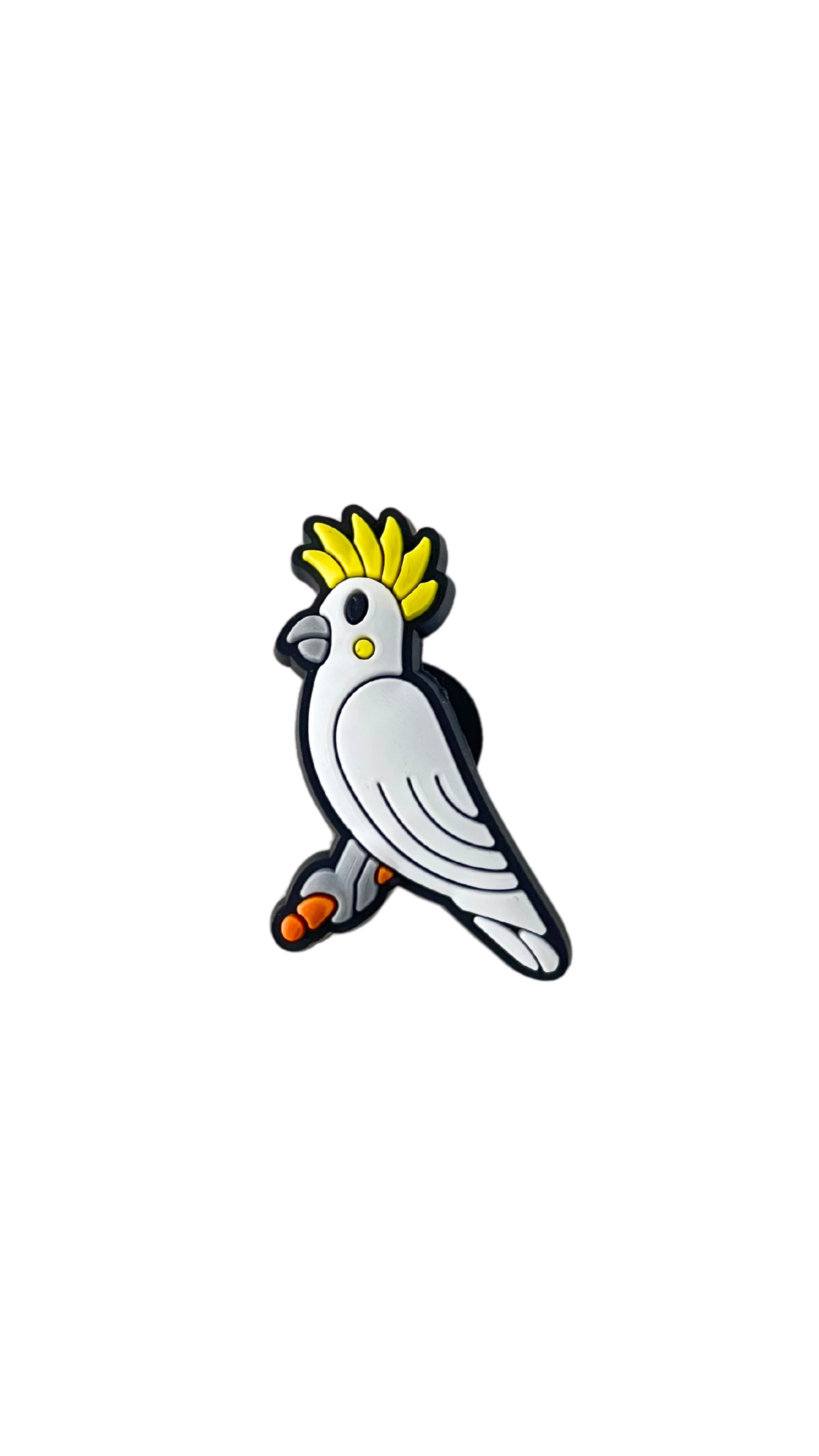 Shoe Charm - Cockatoo - Wilmot Harvey