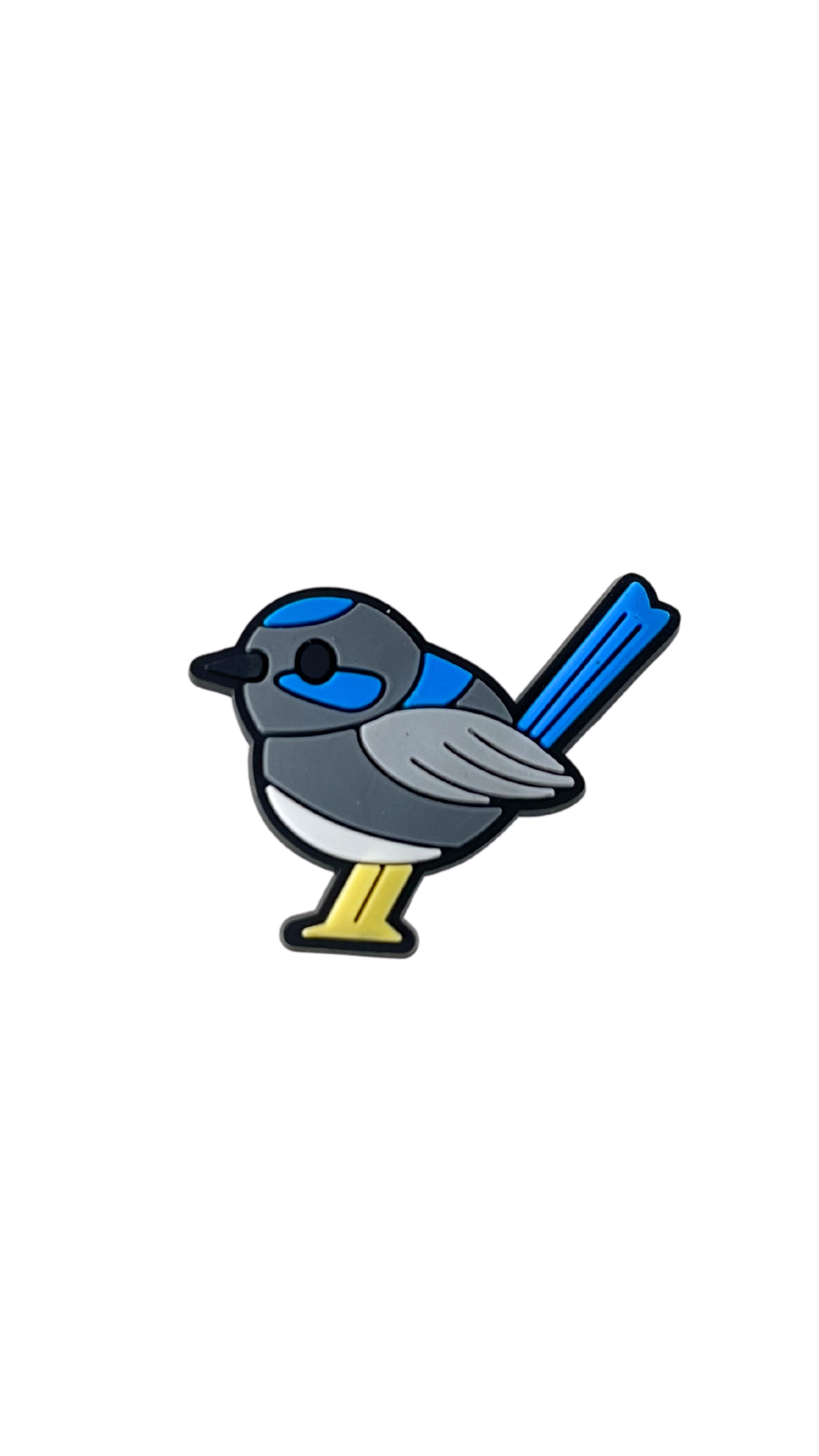 Shoe Charm - Blue Wren - Wilmot Harvey