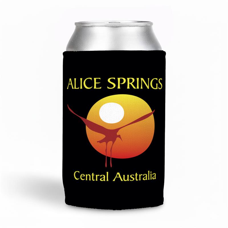 Stubby Holder - Alice Springs NT Logo