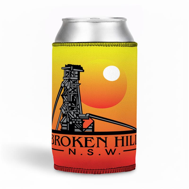 Stubby Holder - Broken Hill Sunset