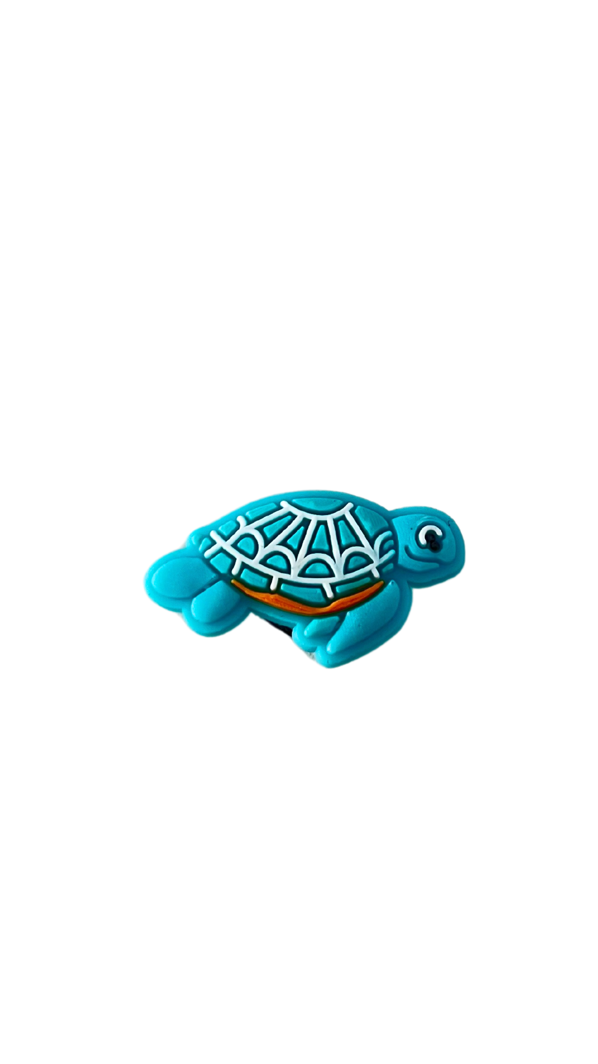 Shoe Charm - Turtle Blue - Wilmot Harvey