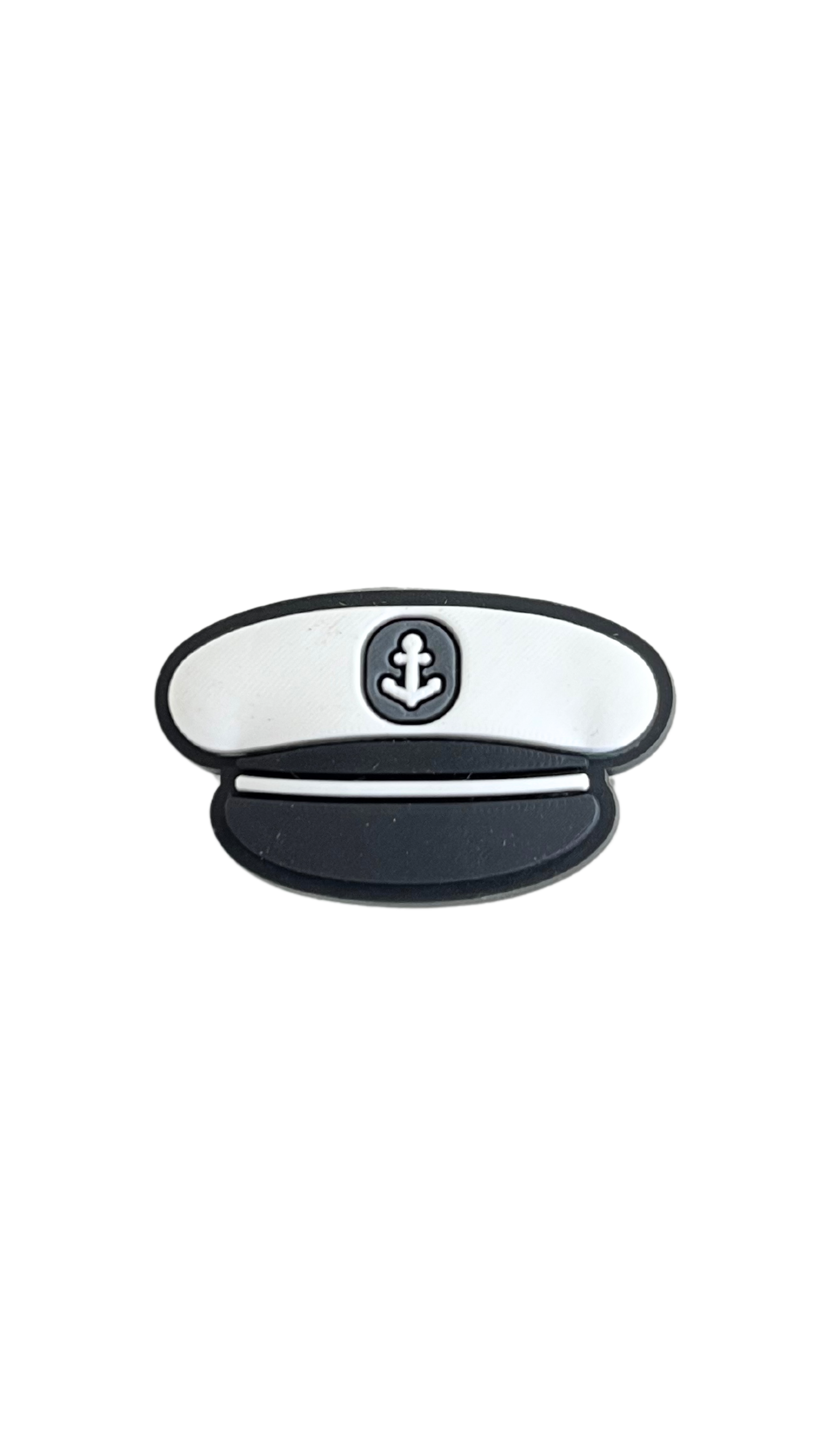 Shoe Charm - Captain's Hat