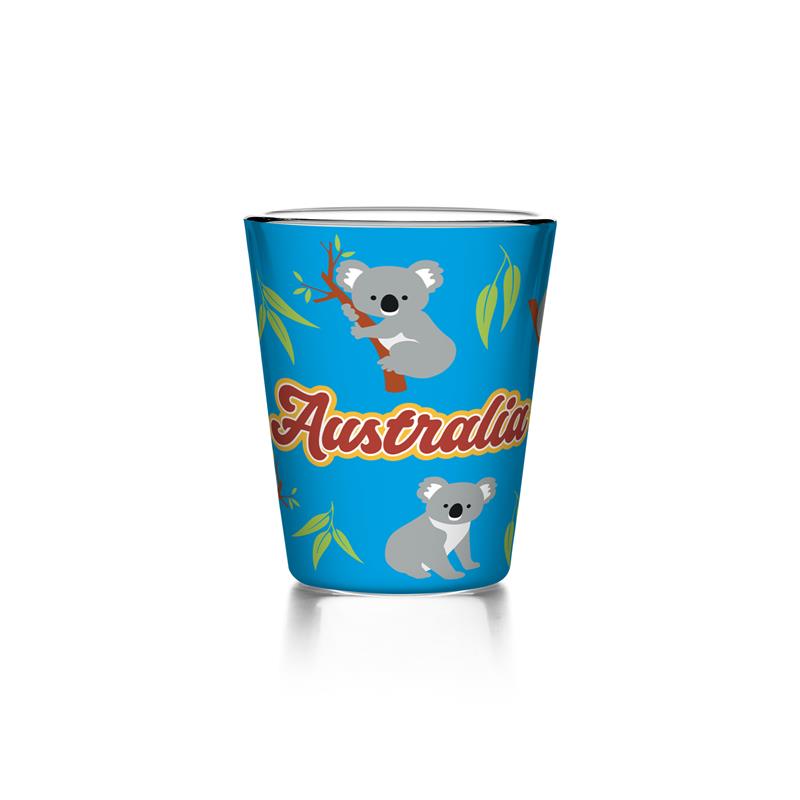 Shot Glass - Koala Australia - Wilmot Harvey