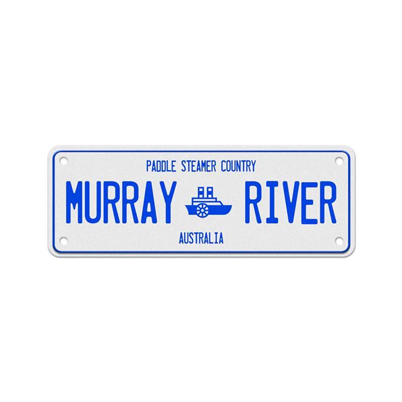 Number Plate Full Size - Murray River
