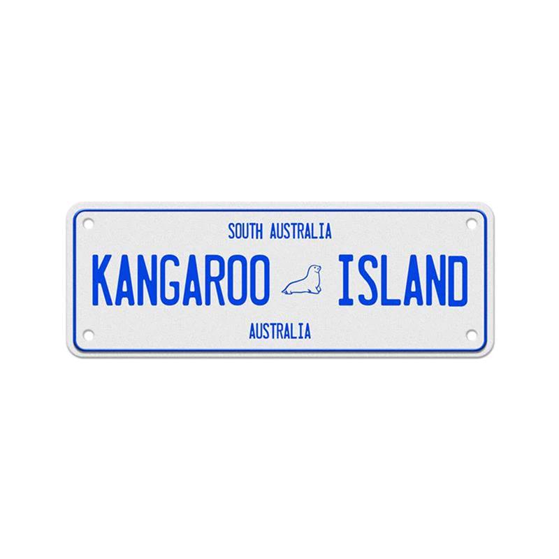 Number Plate Full Size - Kangaroo Island