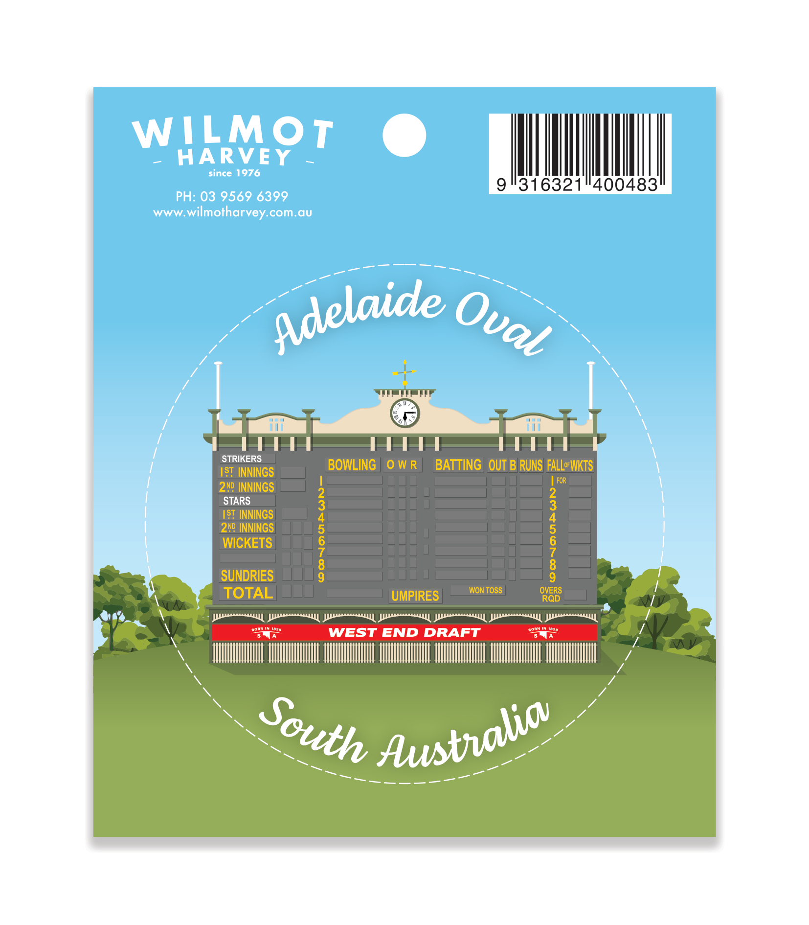 Sticker - Adelaide Oval