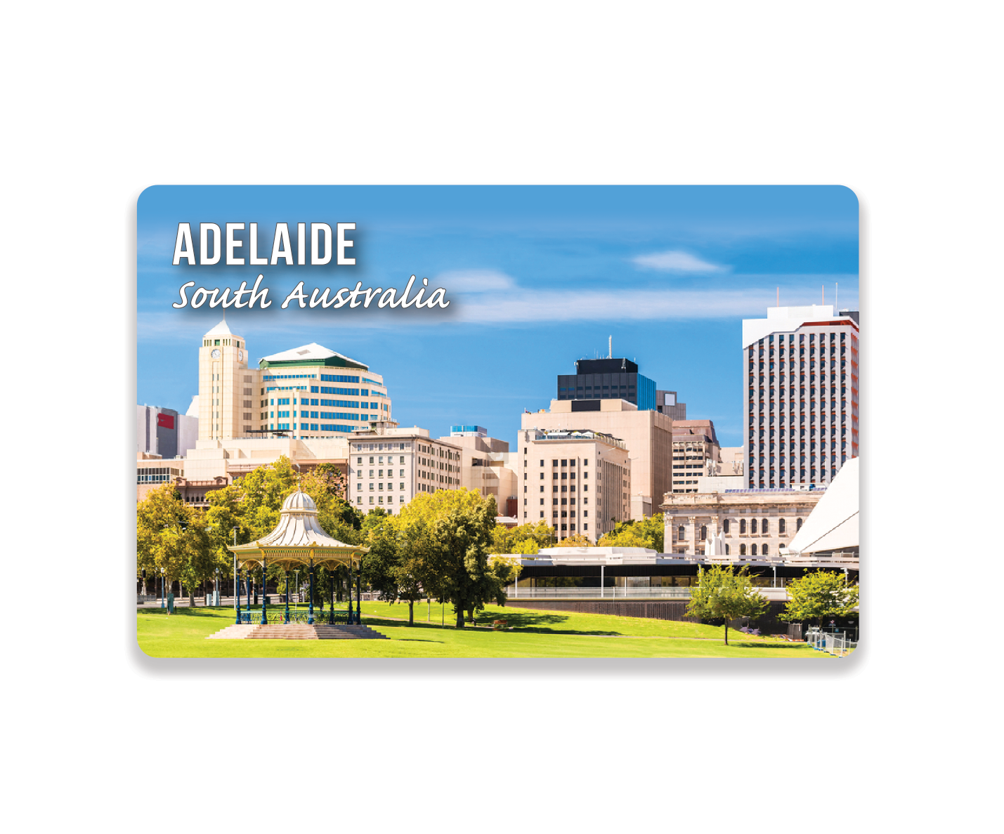 Fridge Magnet - Adelaide City