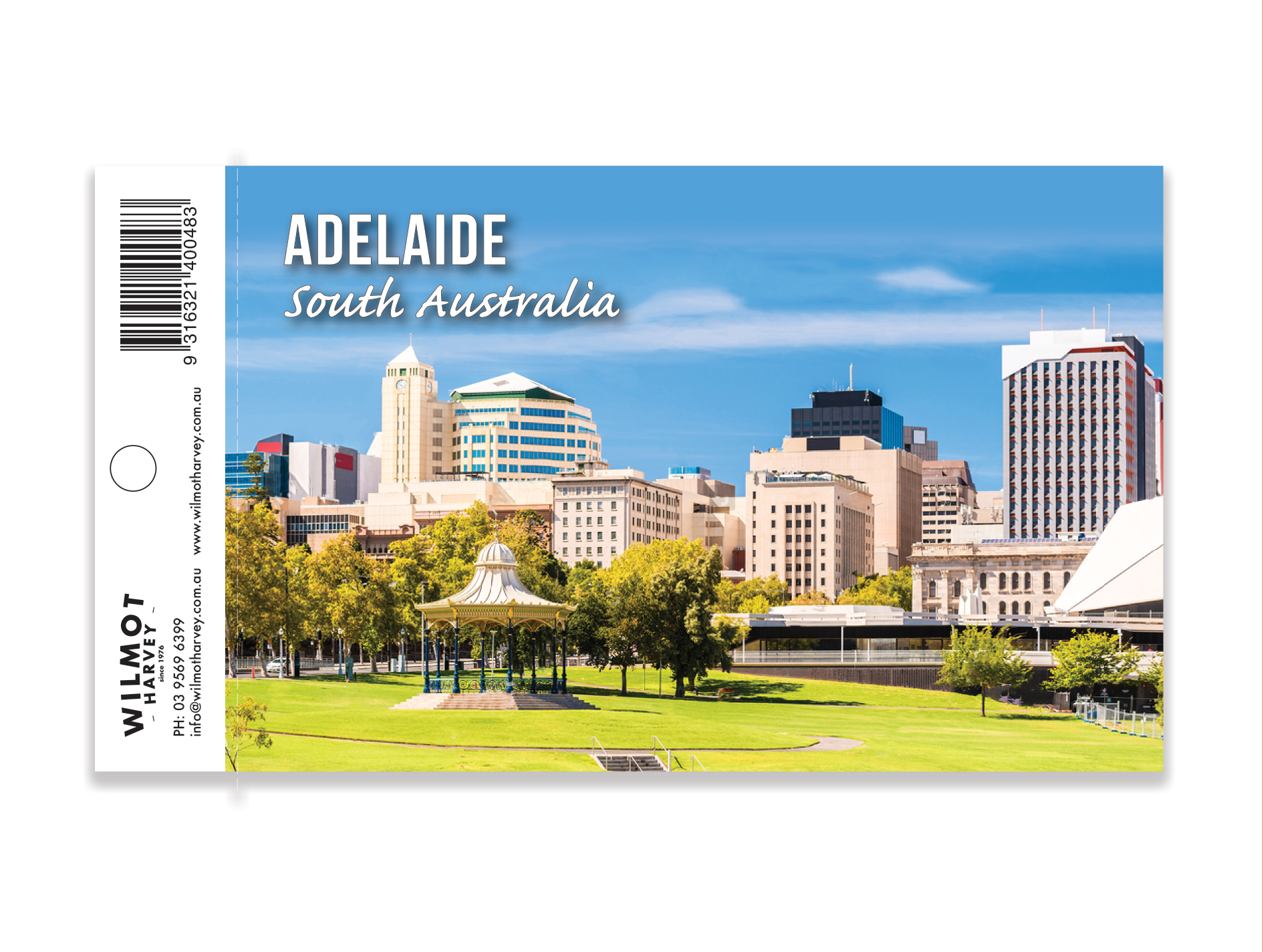 Sticker - Adelaide City