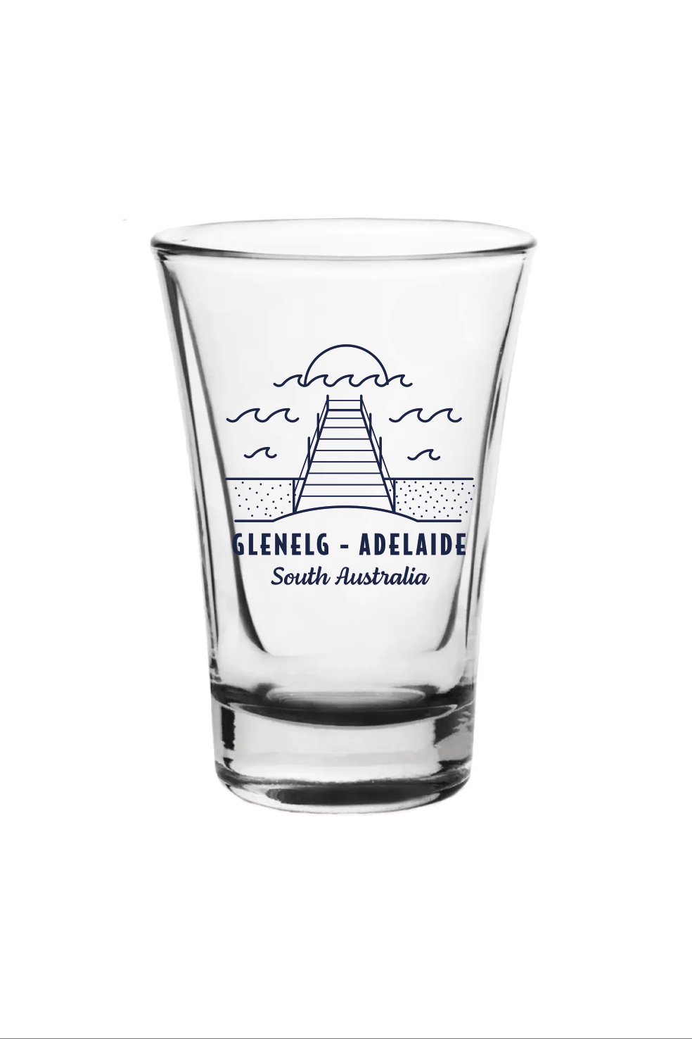 Shot Glass - Glenelg Beach