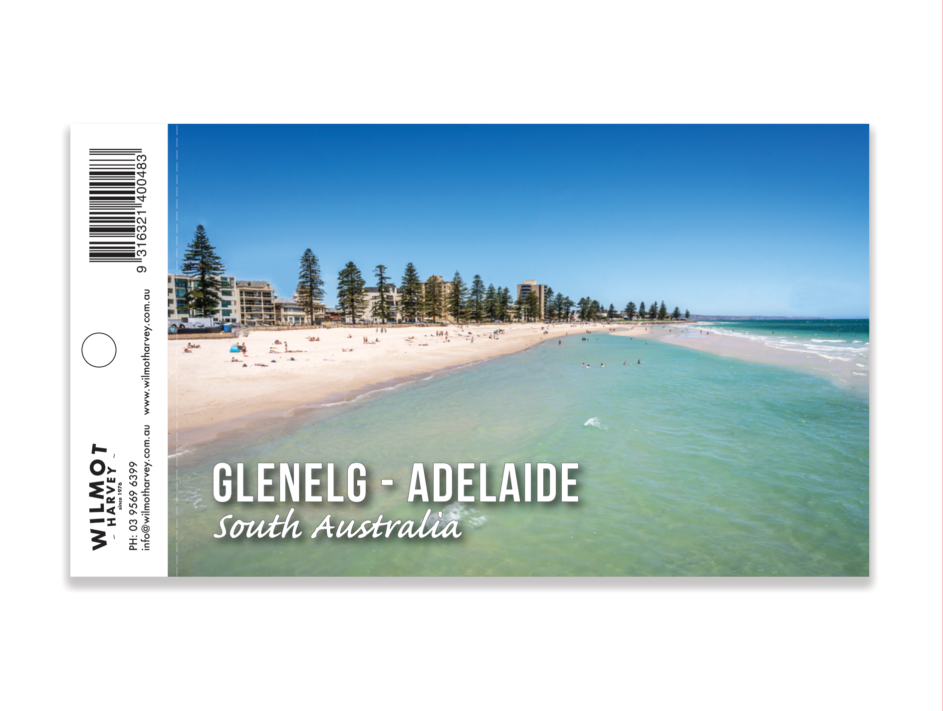 Sticker - Glenelg Beach