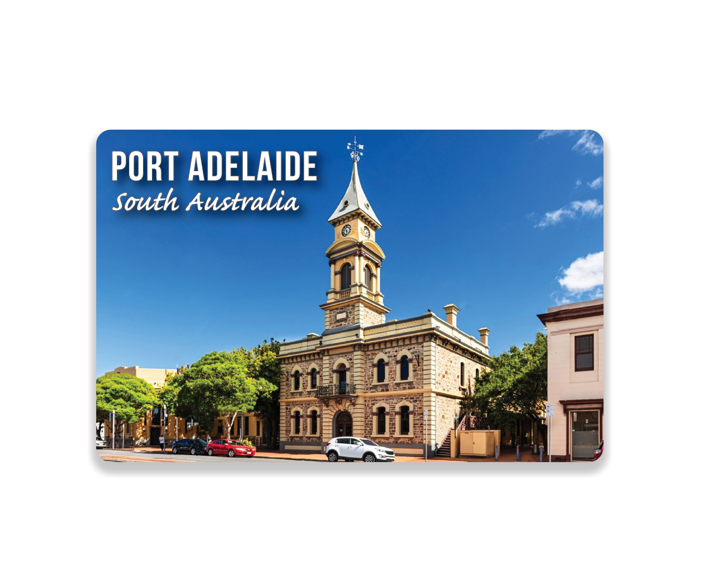 Fridge Magnet - Port Adelaide Image
