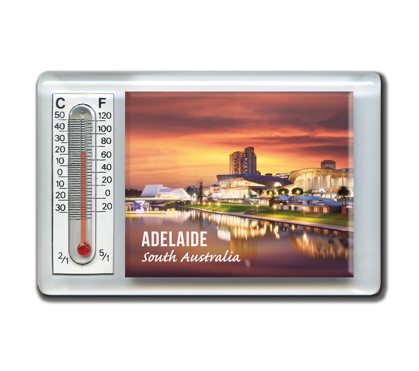 Thermometer Magnet - Adelaide River Torrens