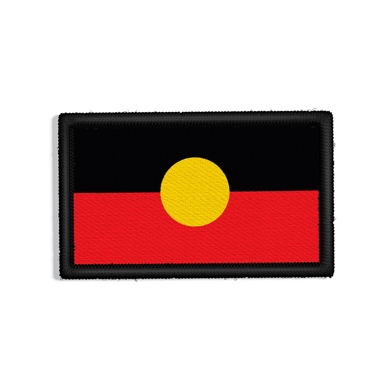 Woven Patch - Aboriginal Flag - Wilmot Harvey