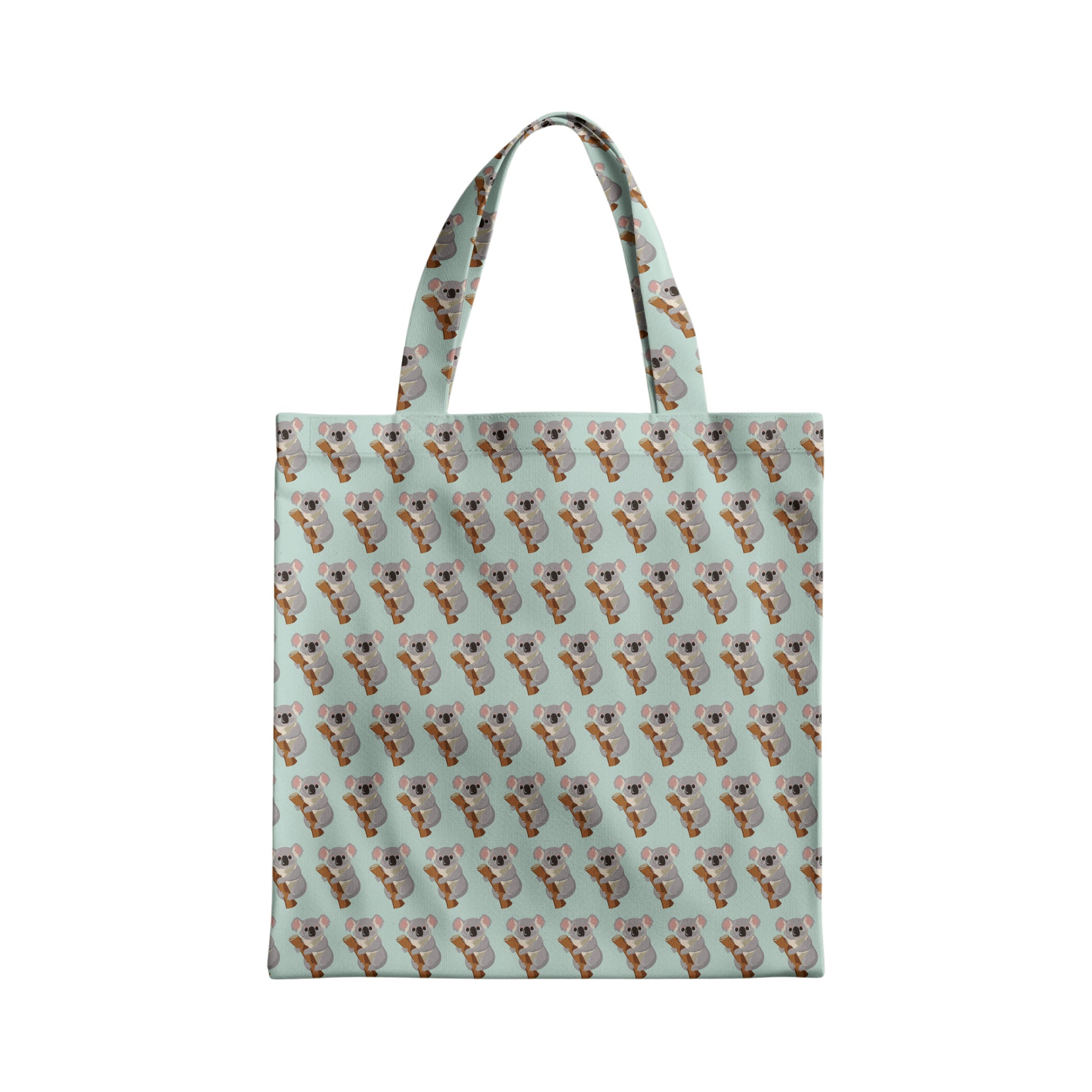 Fold-Up Reusable Bag - Koala Green - Wilmot Harvey