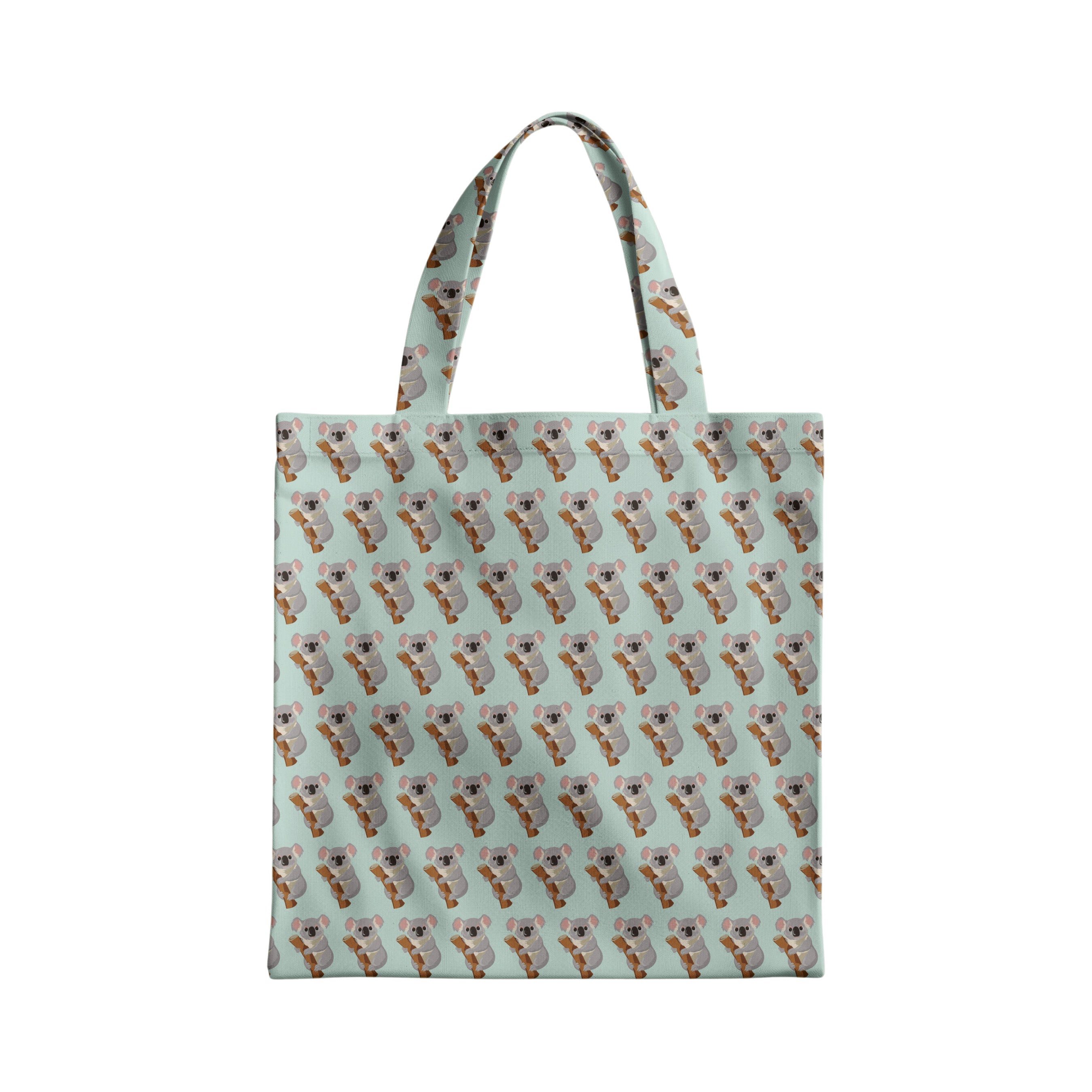 Fold-Up Reusable Bag - Koala Green - Wilmot Harvey