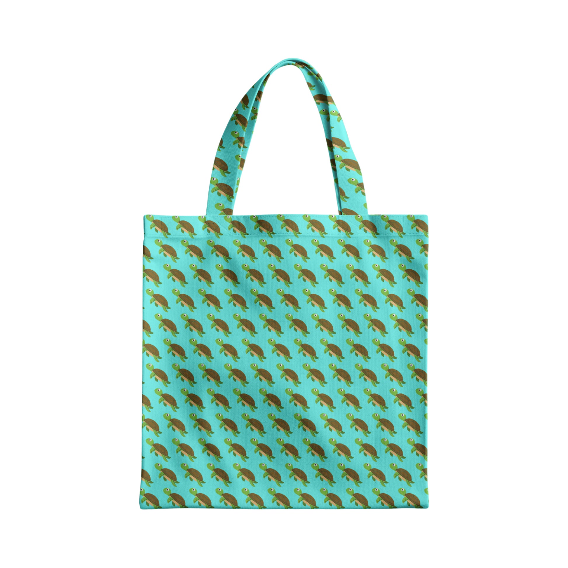 Fold-Up Reusable Bag - Turtle - Wilmot Harvey