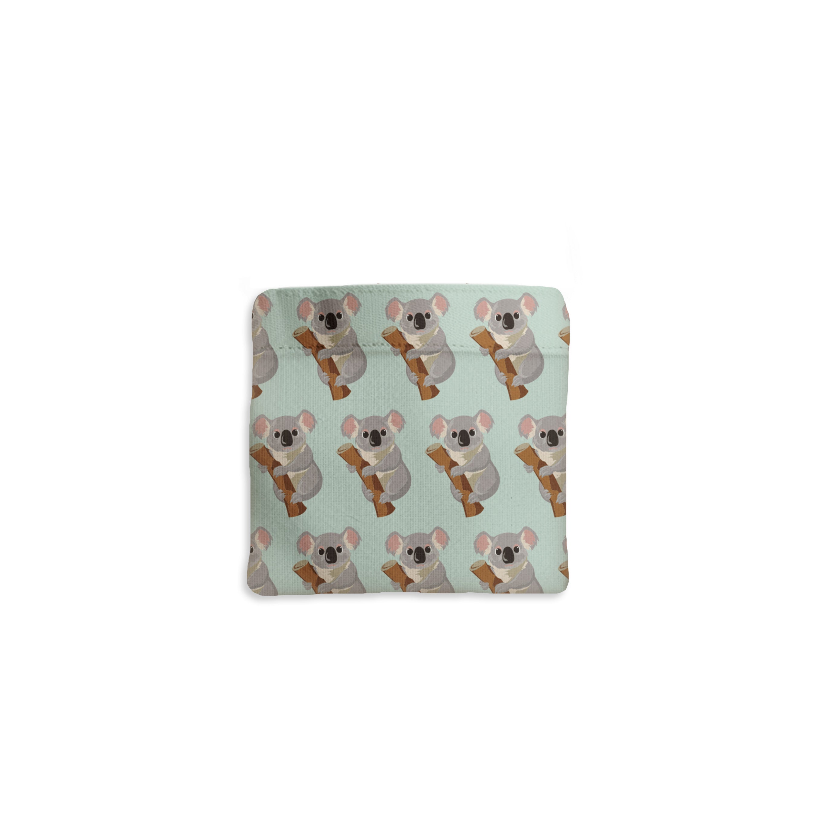 Fold-Up Reusable Bag - Koala Green - Wilmot Harvey