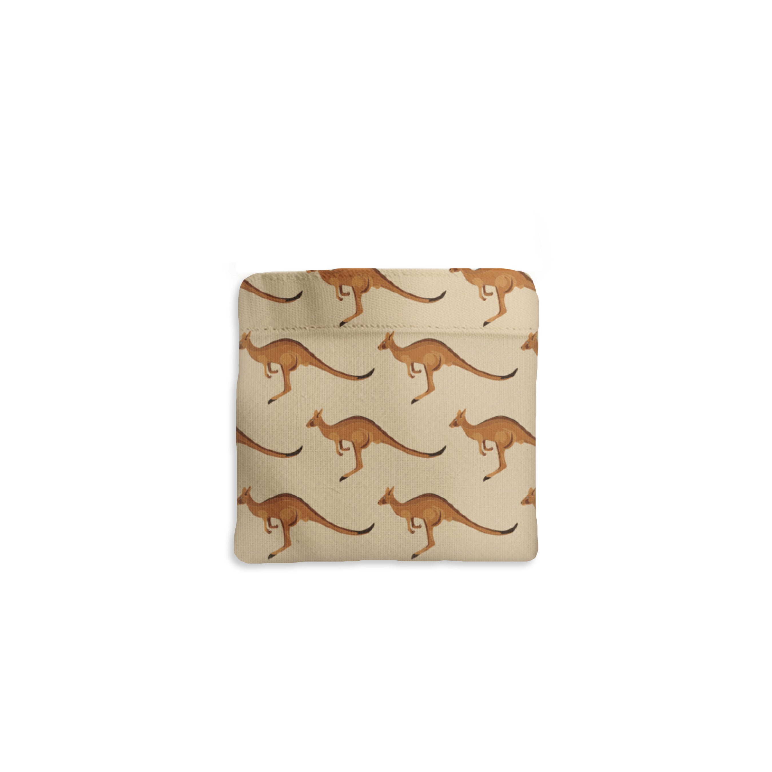 Fold-Up Reusable Bag - Kangaroo Beige