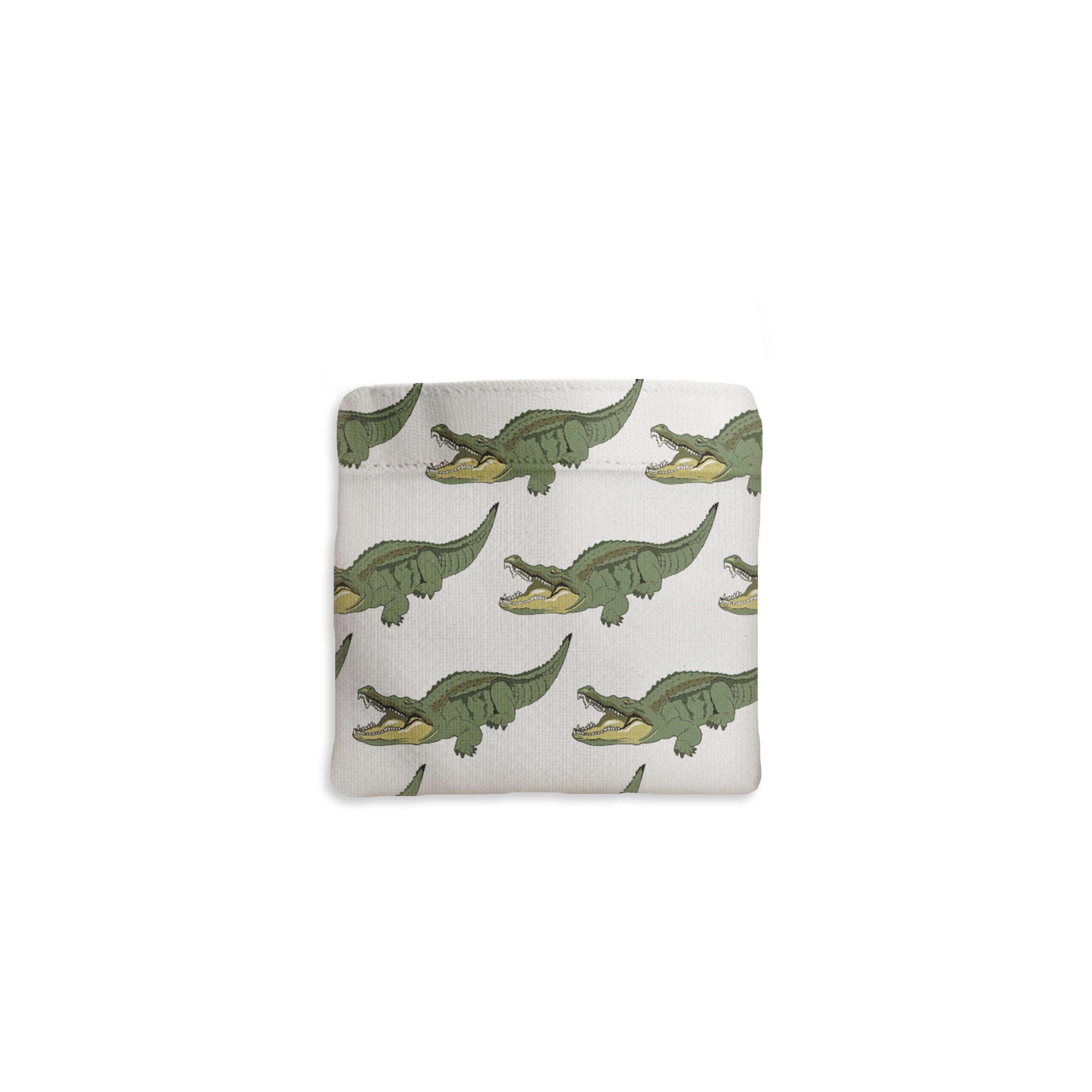 Fold-Up Reusable Bag - Crocodile