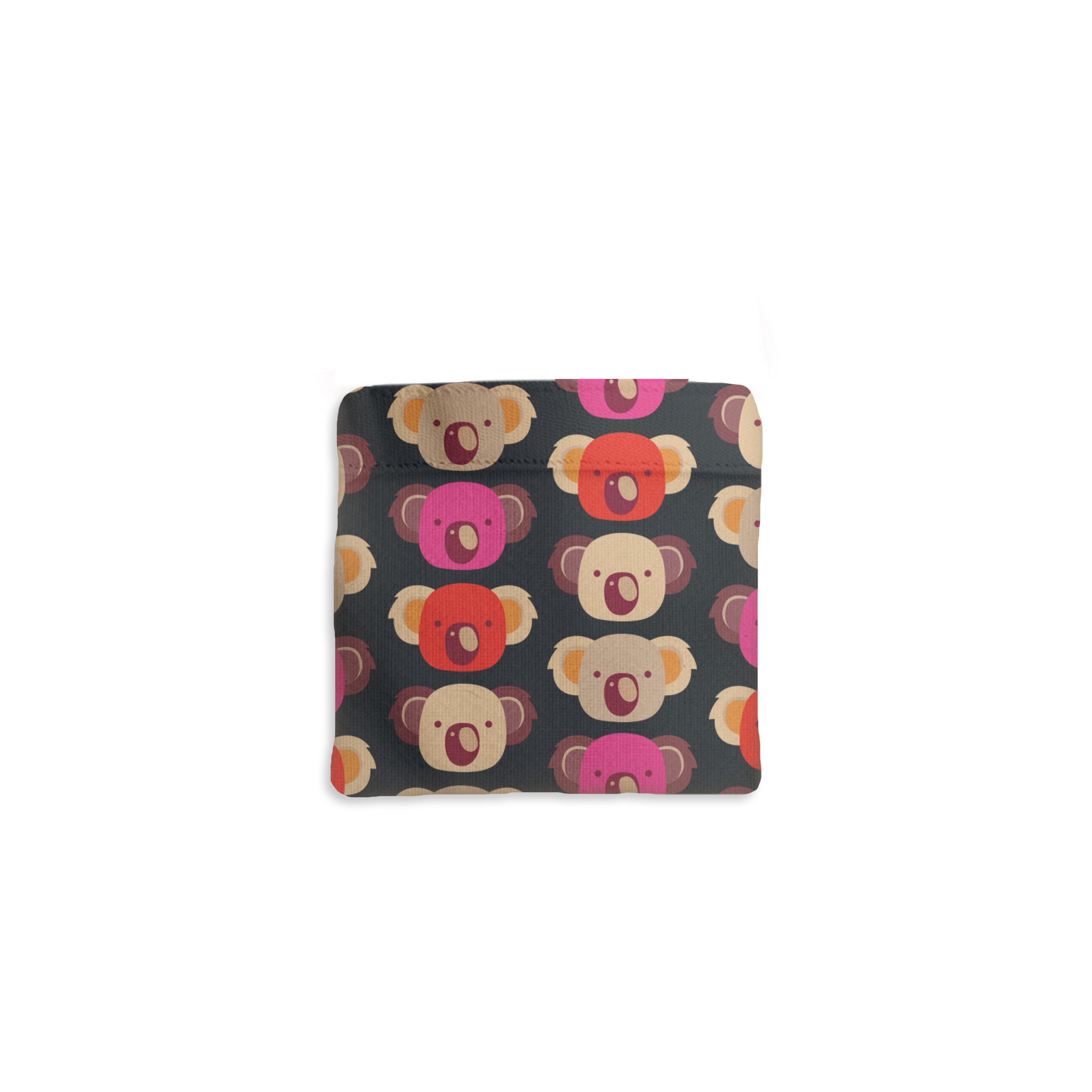Fold-Up Reusable Bag - Koala Head