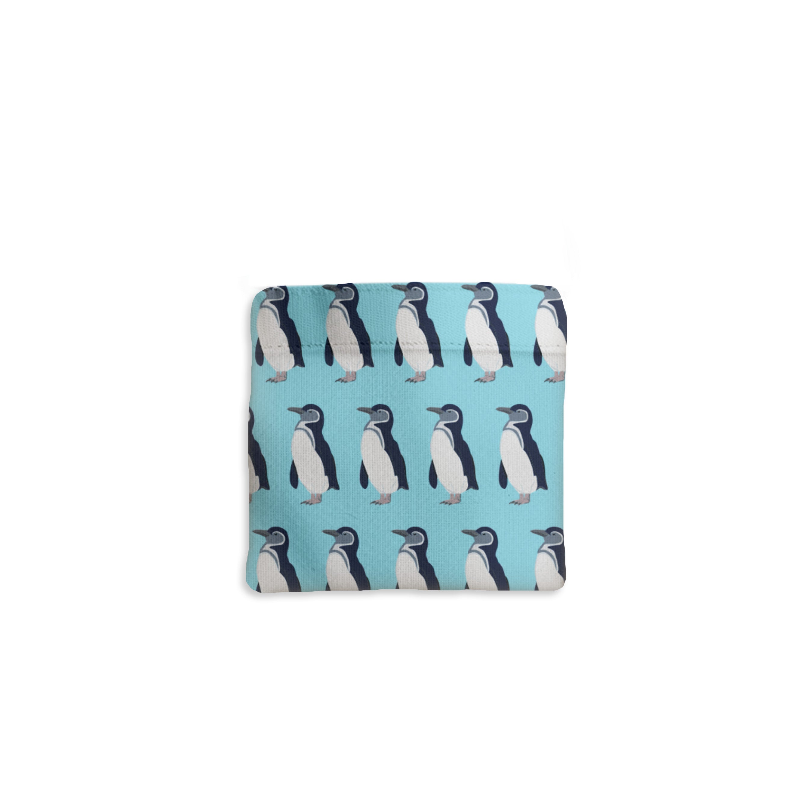 Fold-Up Reusable Bag - Penguin Blue - Wilmot Harvey