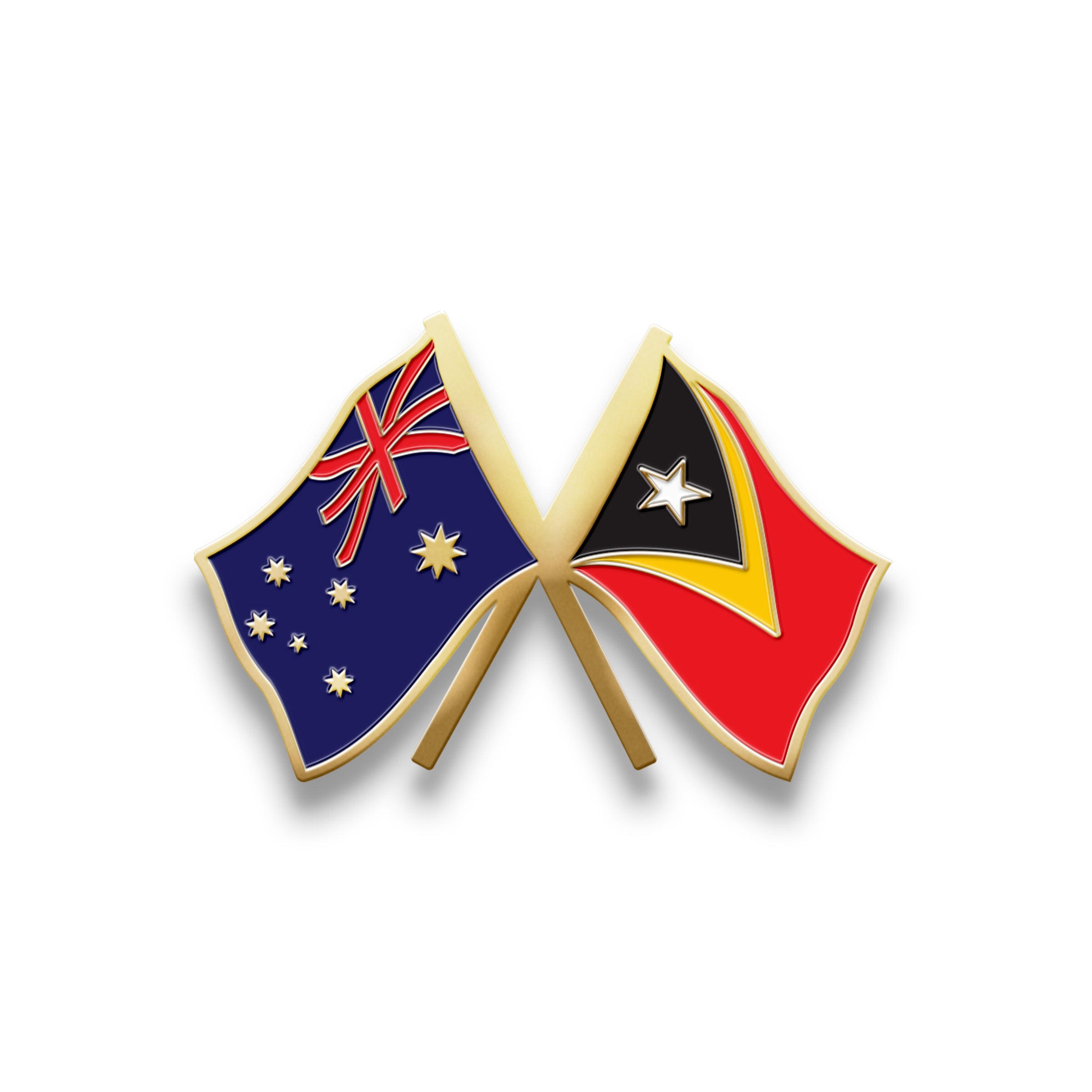 Hat Badge - Australia/East Timor
