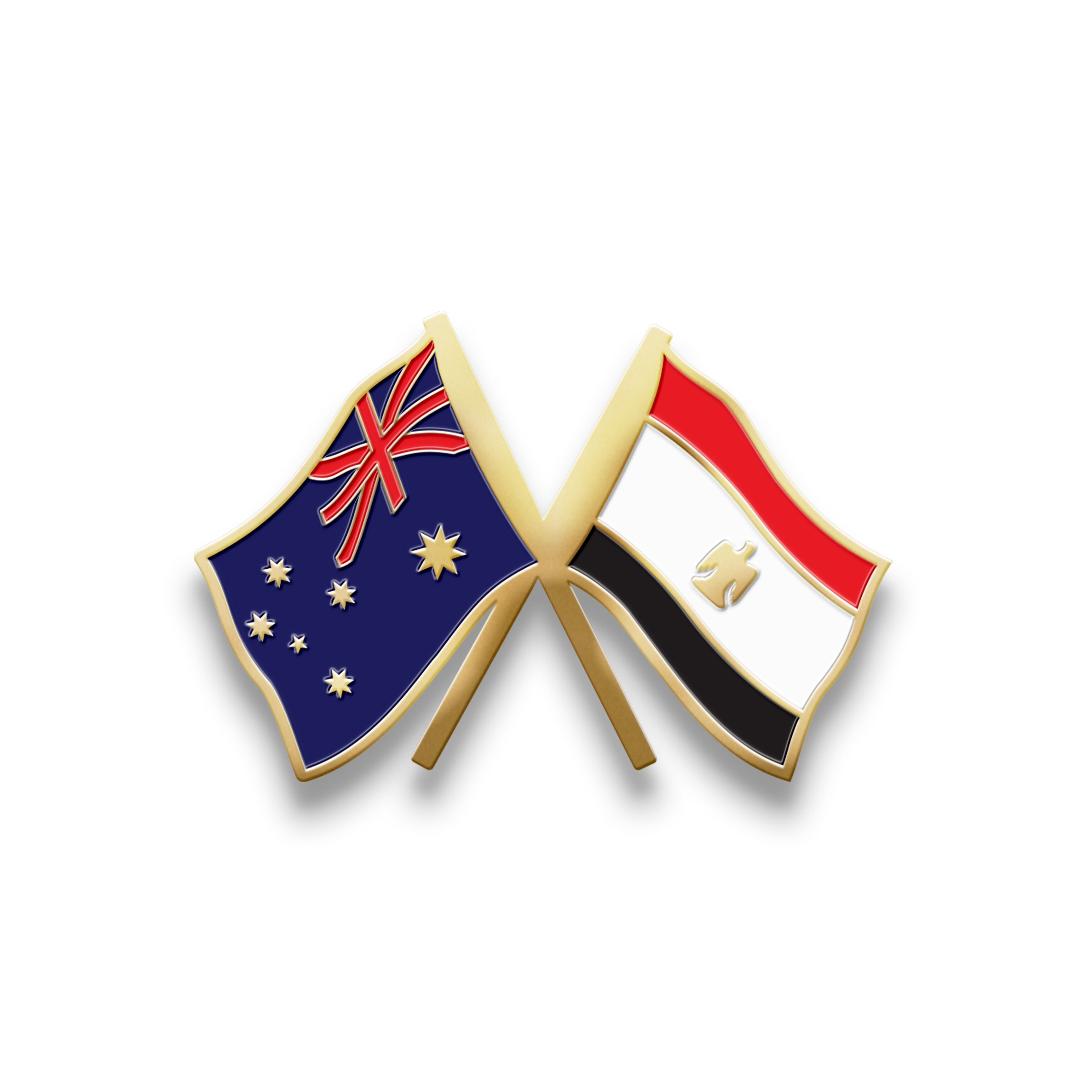 Hat Badge - Australia/Egypt