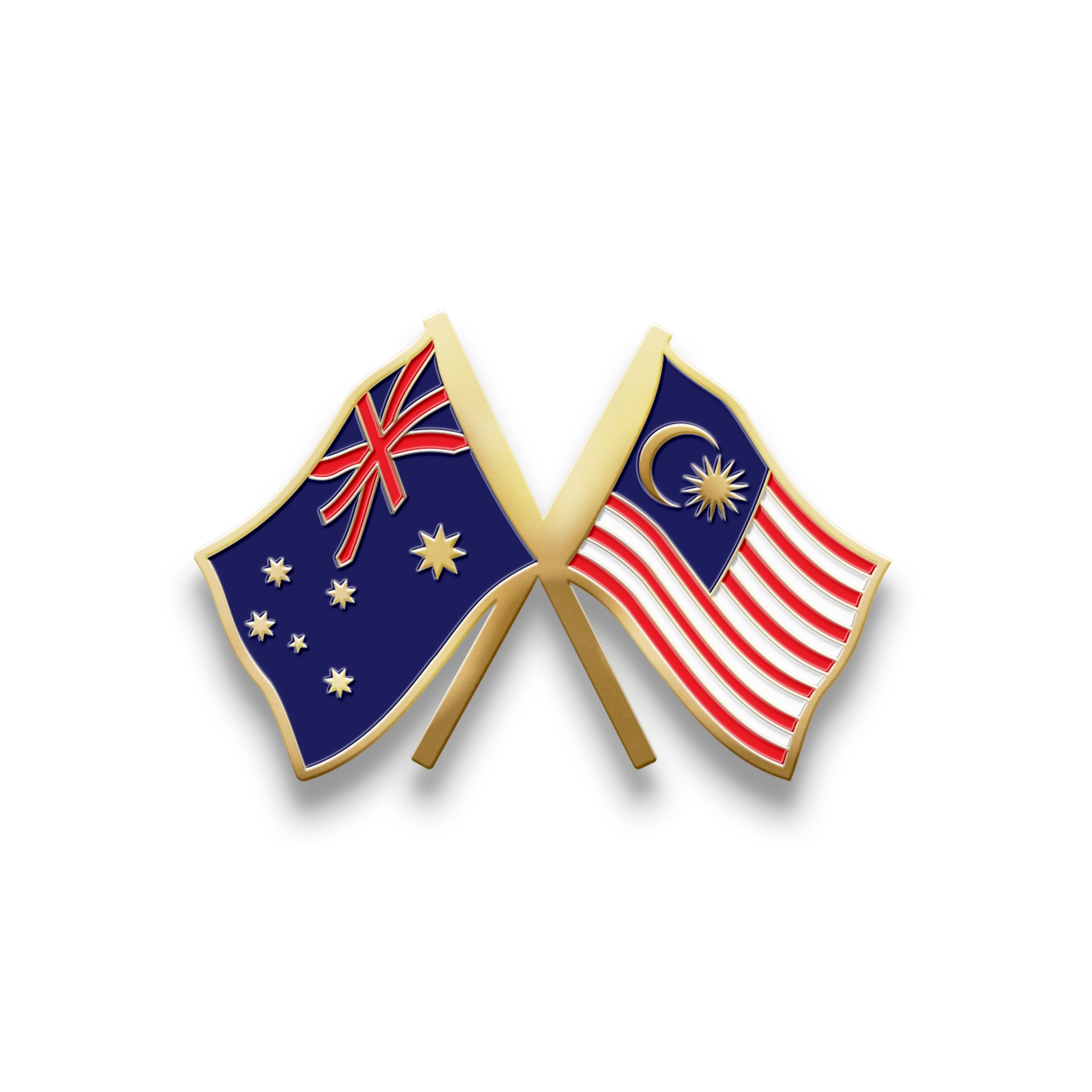Hat Badge - Australia/Malaysia