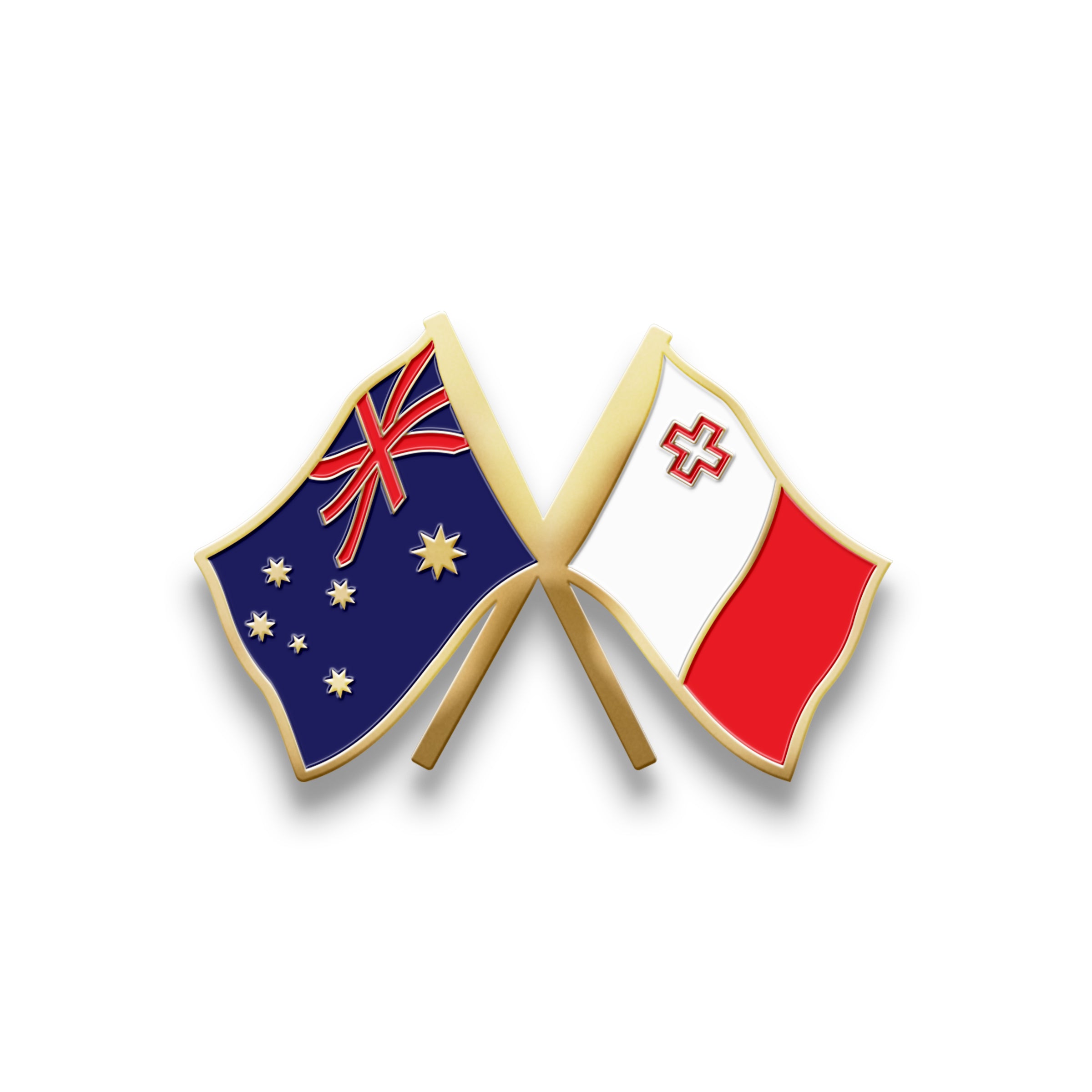Hat Badge - Australia/Malta