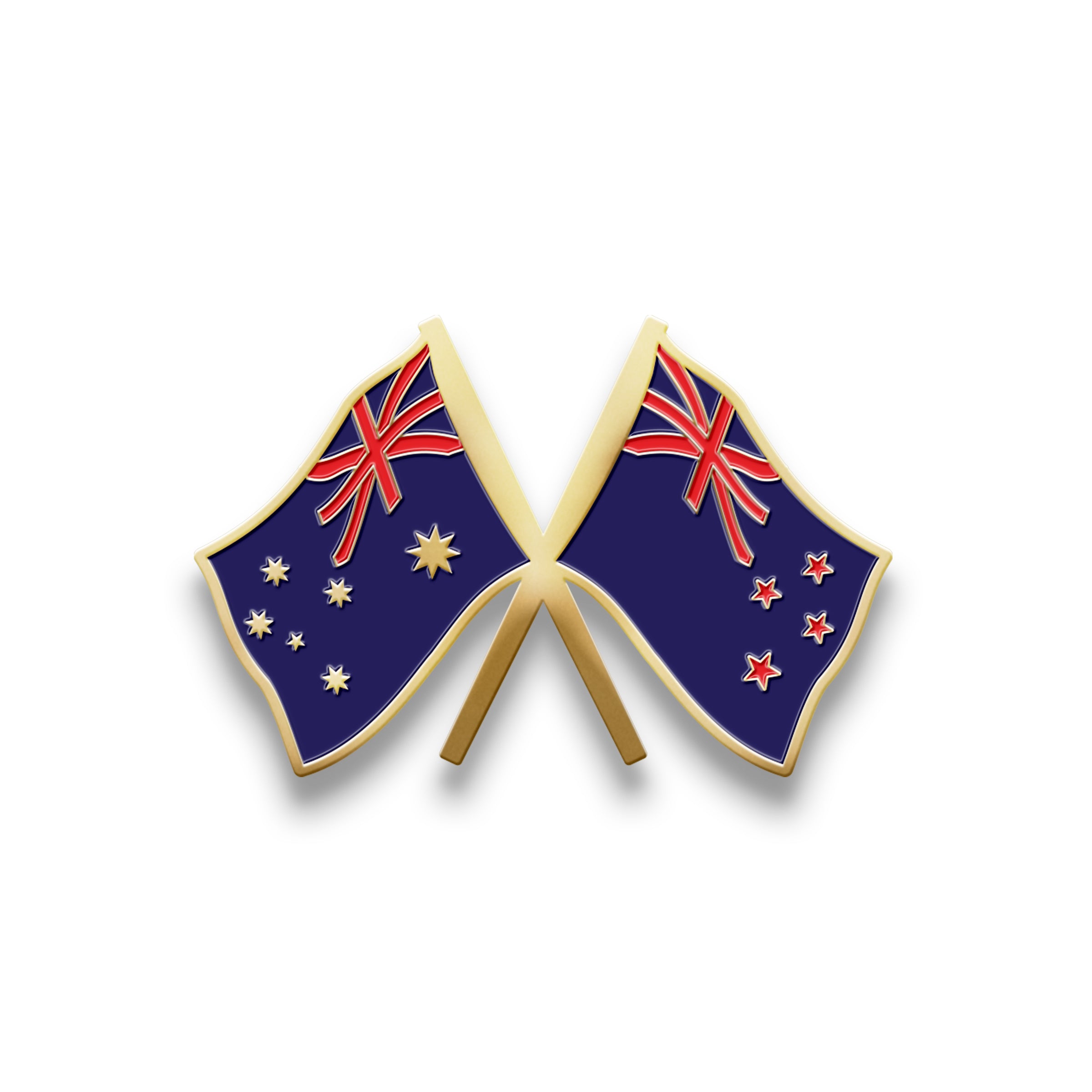 Hat Badge - Australia/New Zealand