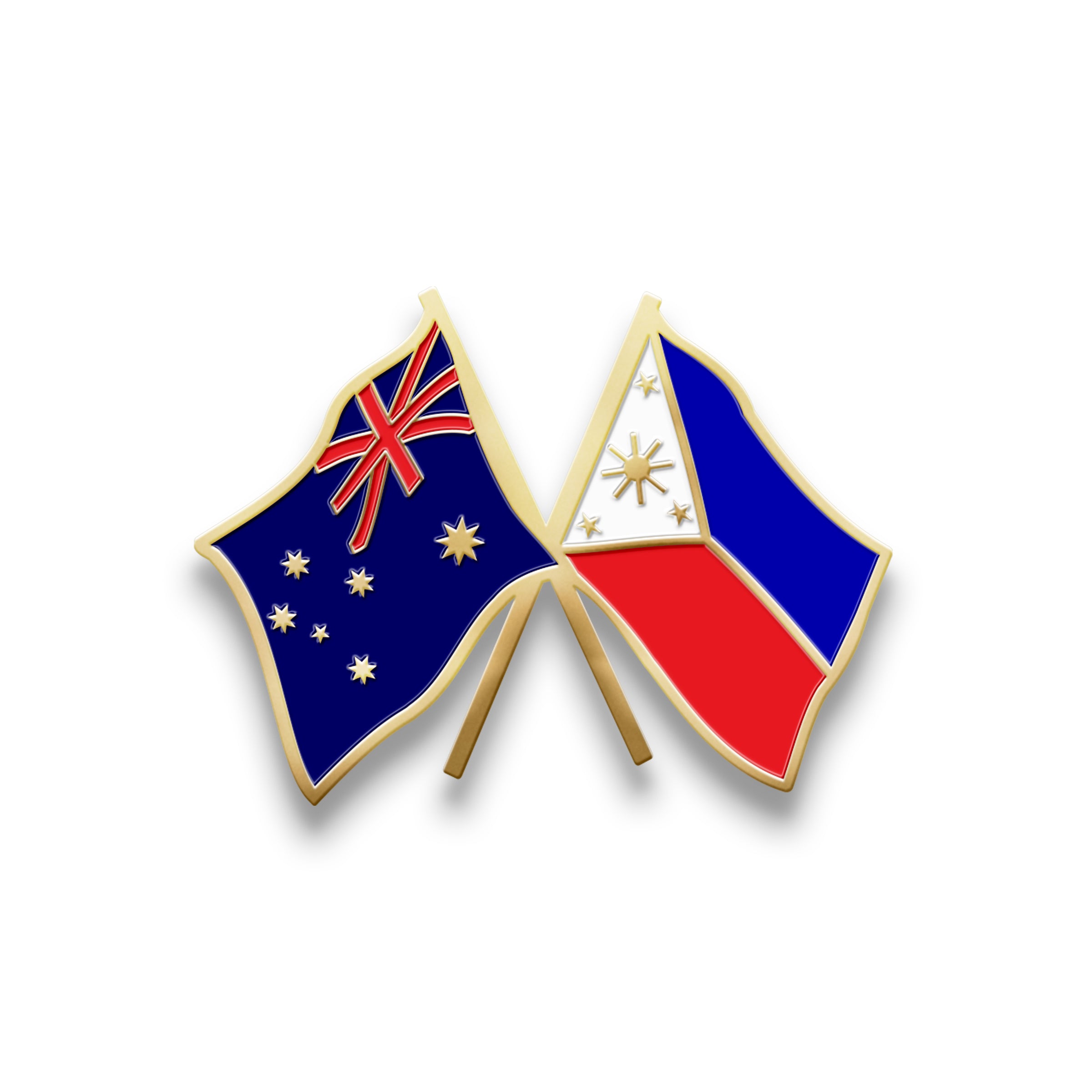 Hat Badge - Australia/Philippines