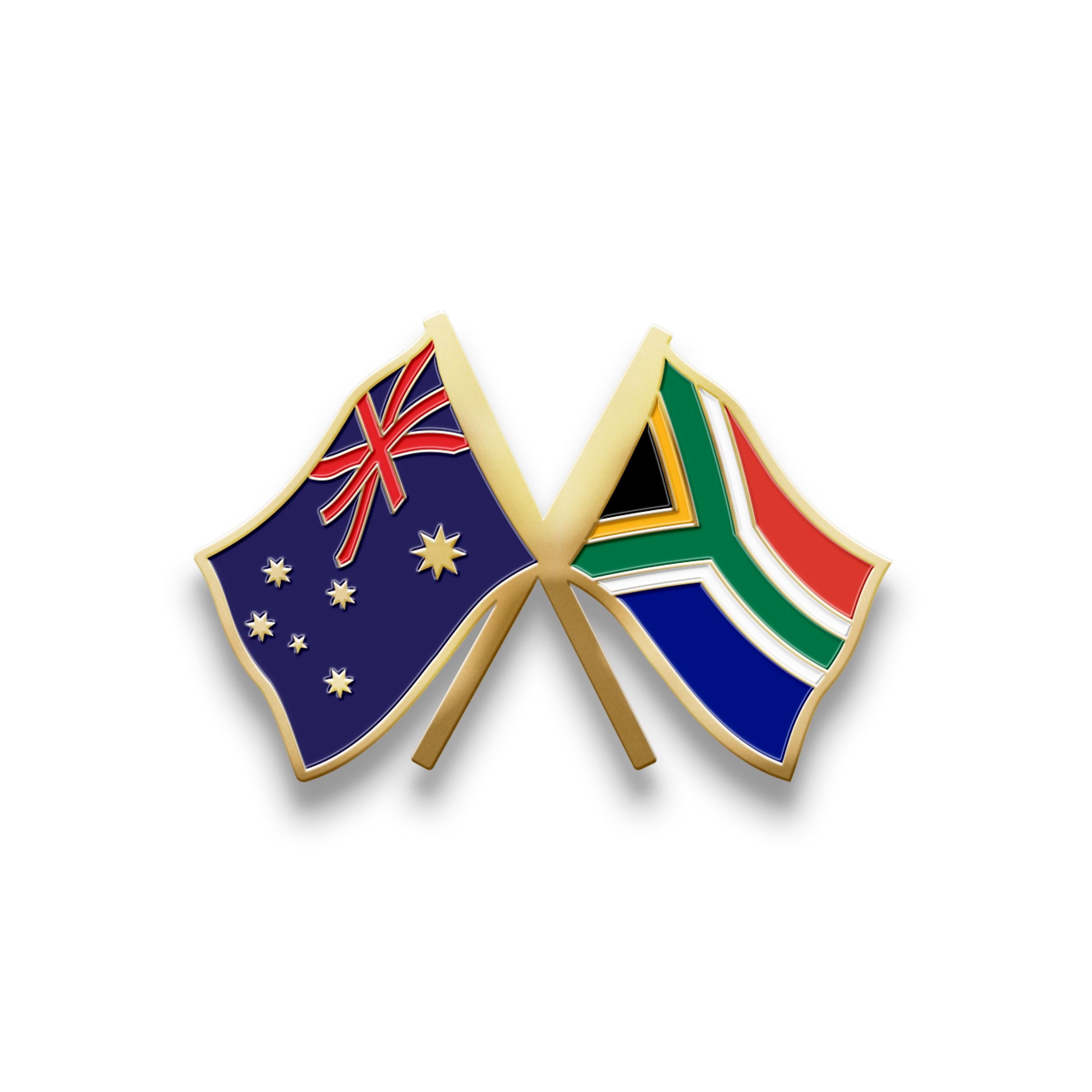 Hat Badge - Australia/South Africa