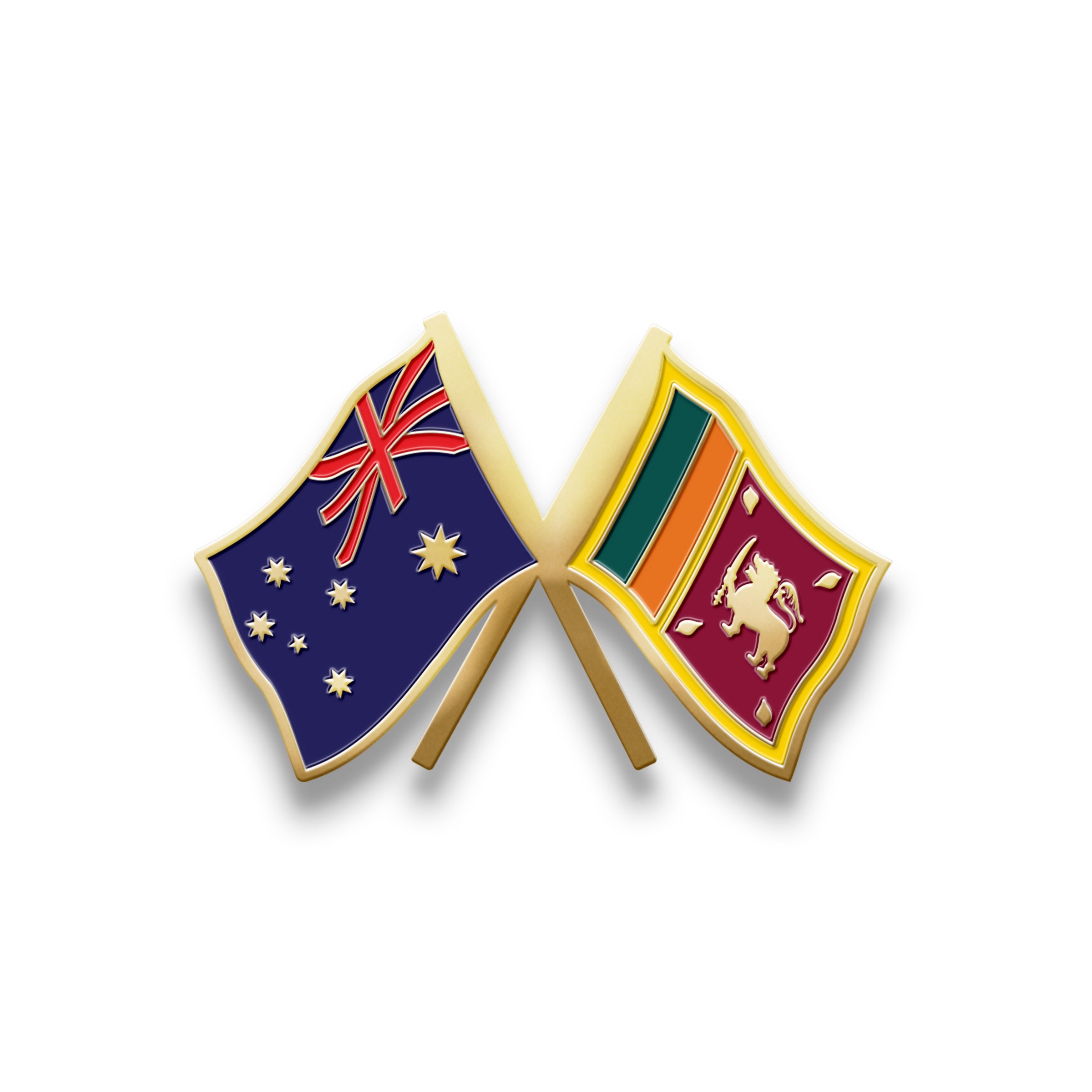 Hat Badge - Australia/Sri Lanka