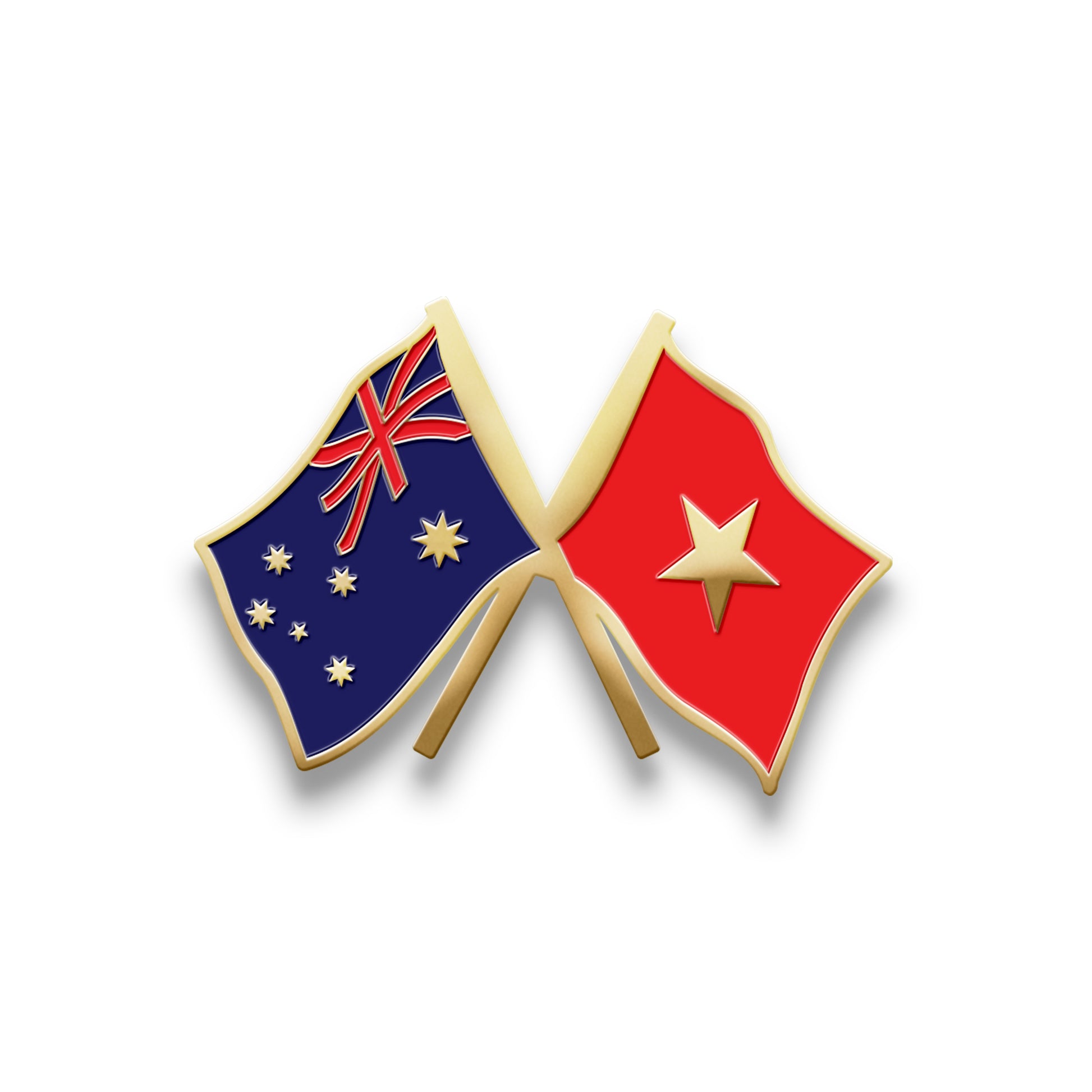 Hat Badge - Australia/Vietnam - Wilmot Harvey